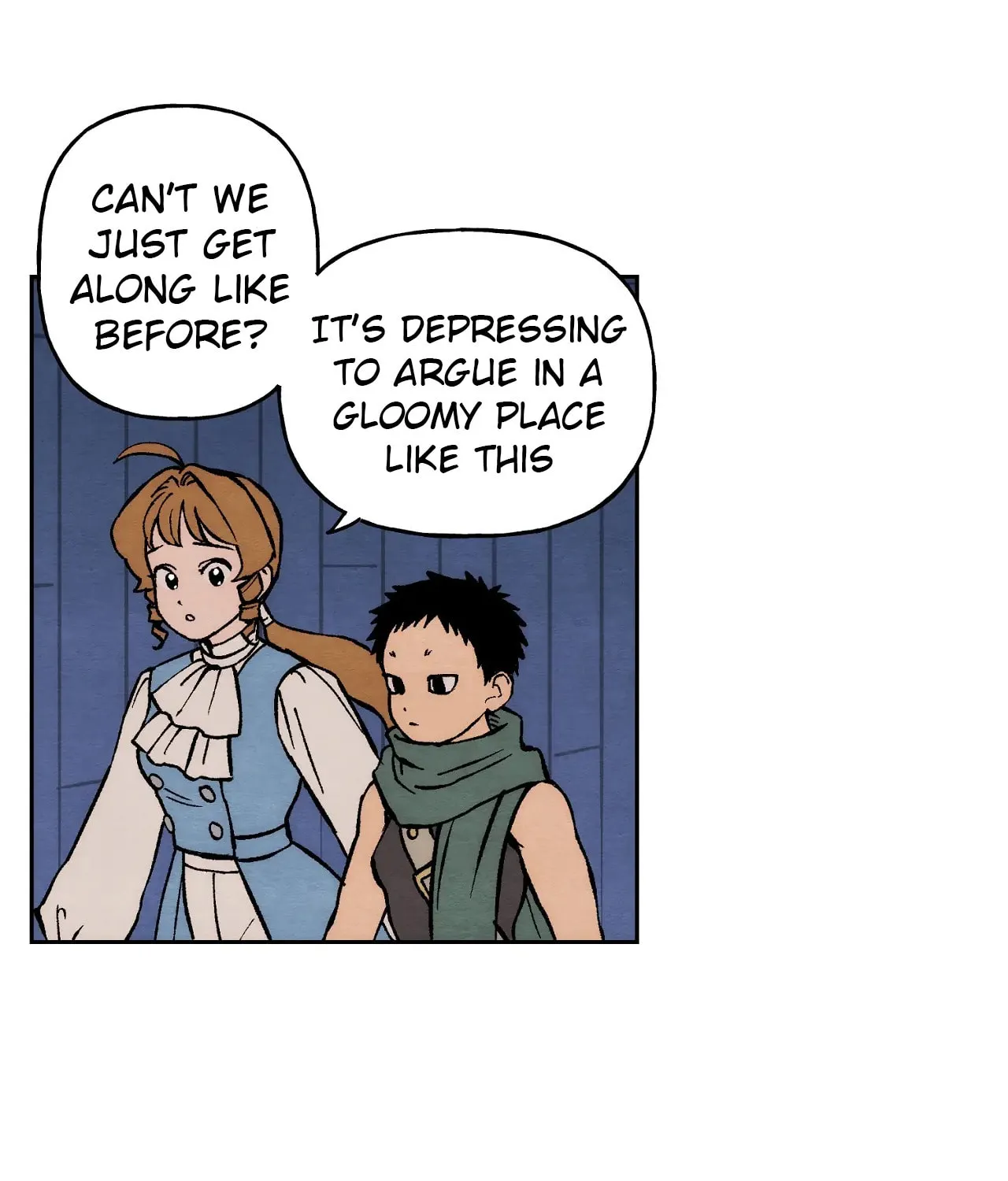 Sherbet Above the Sea of Fog Chapter 12 page 8 - 