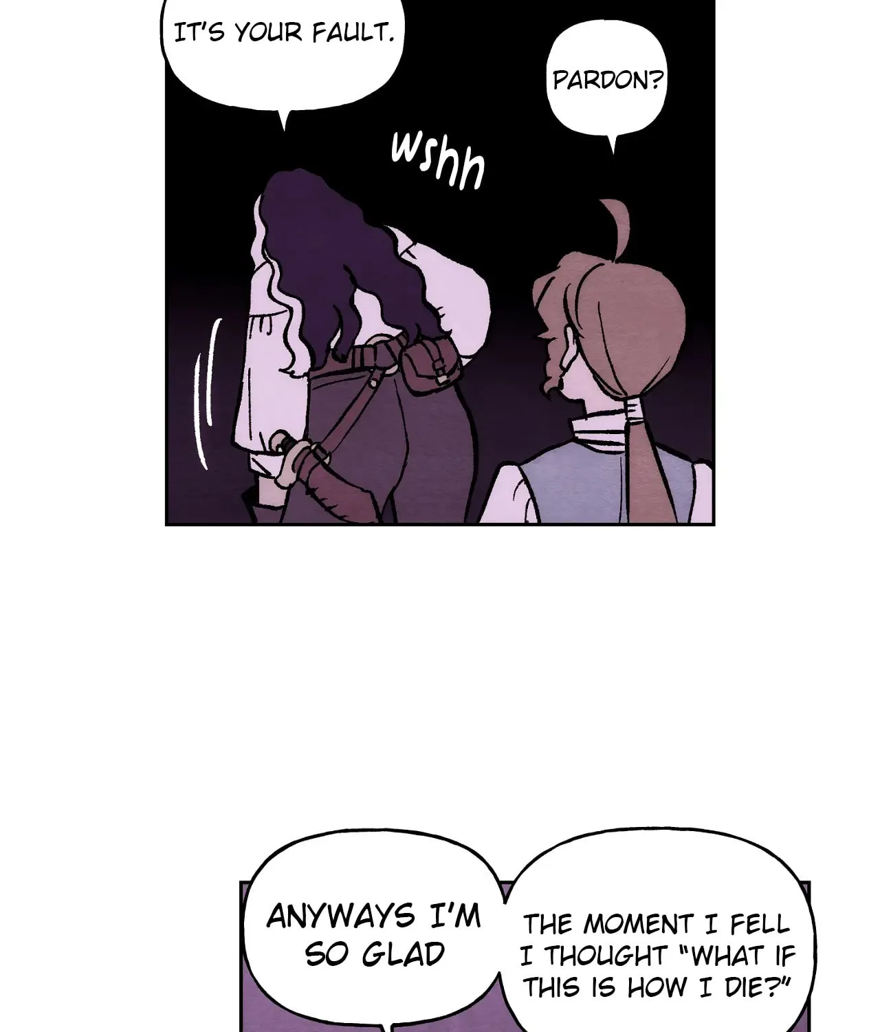 Sherbet Above the Sea of Fog Chapter 13 page 17 - 