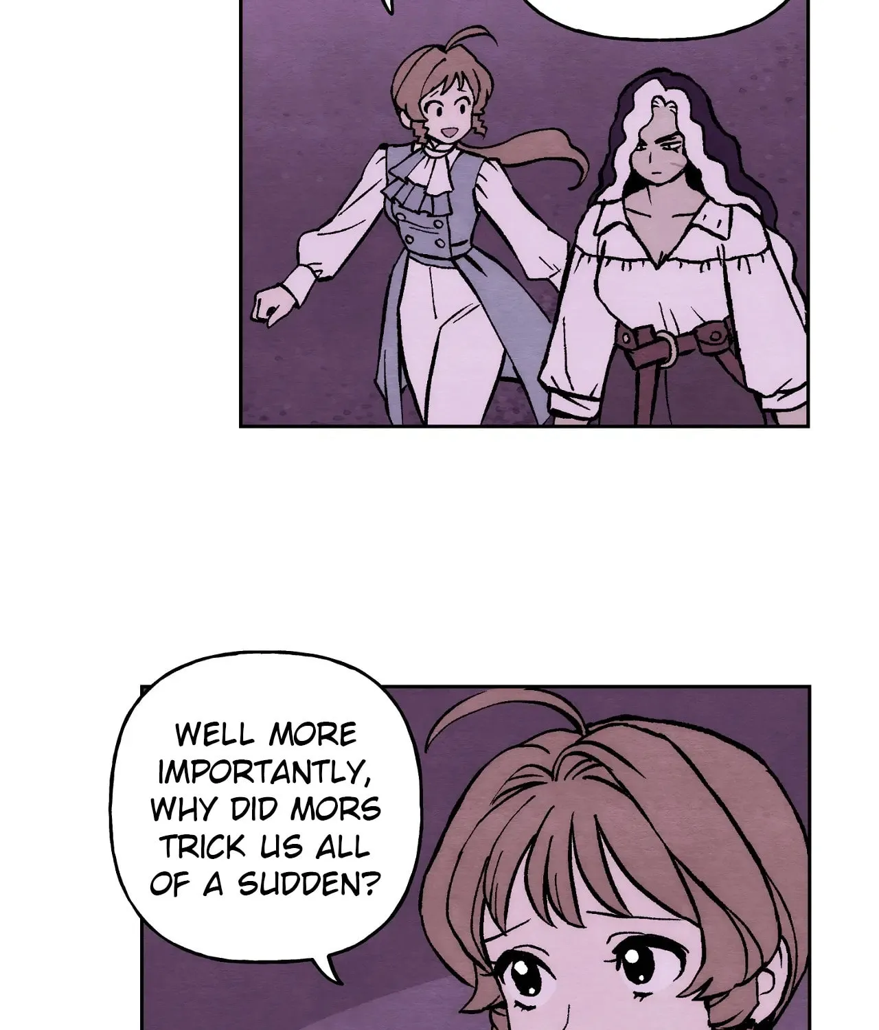 Sherbet Above the Sea of Fog Chapter 13 page 18 - 
