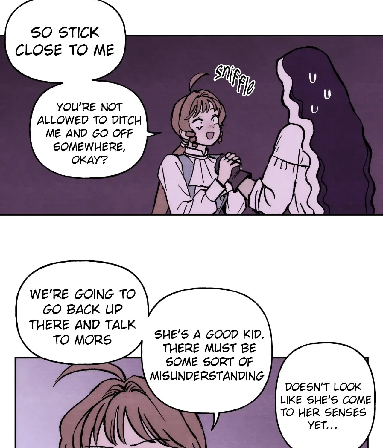 Sherbet Above the Sea of Fog Chapter 14 page 43 - 