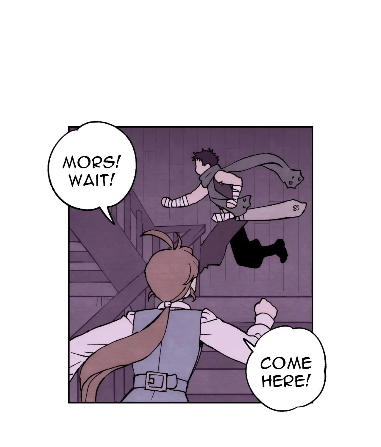 Sherbet Above the Sea of Fog Chapter 15 page 47 - 
