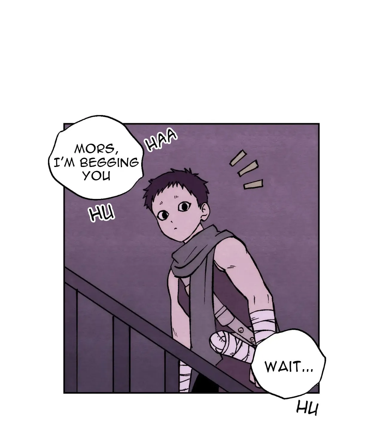 Sherbet Above the Sea of Fog Chapter 15 page 48 - 