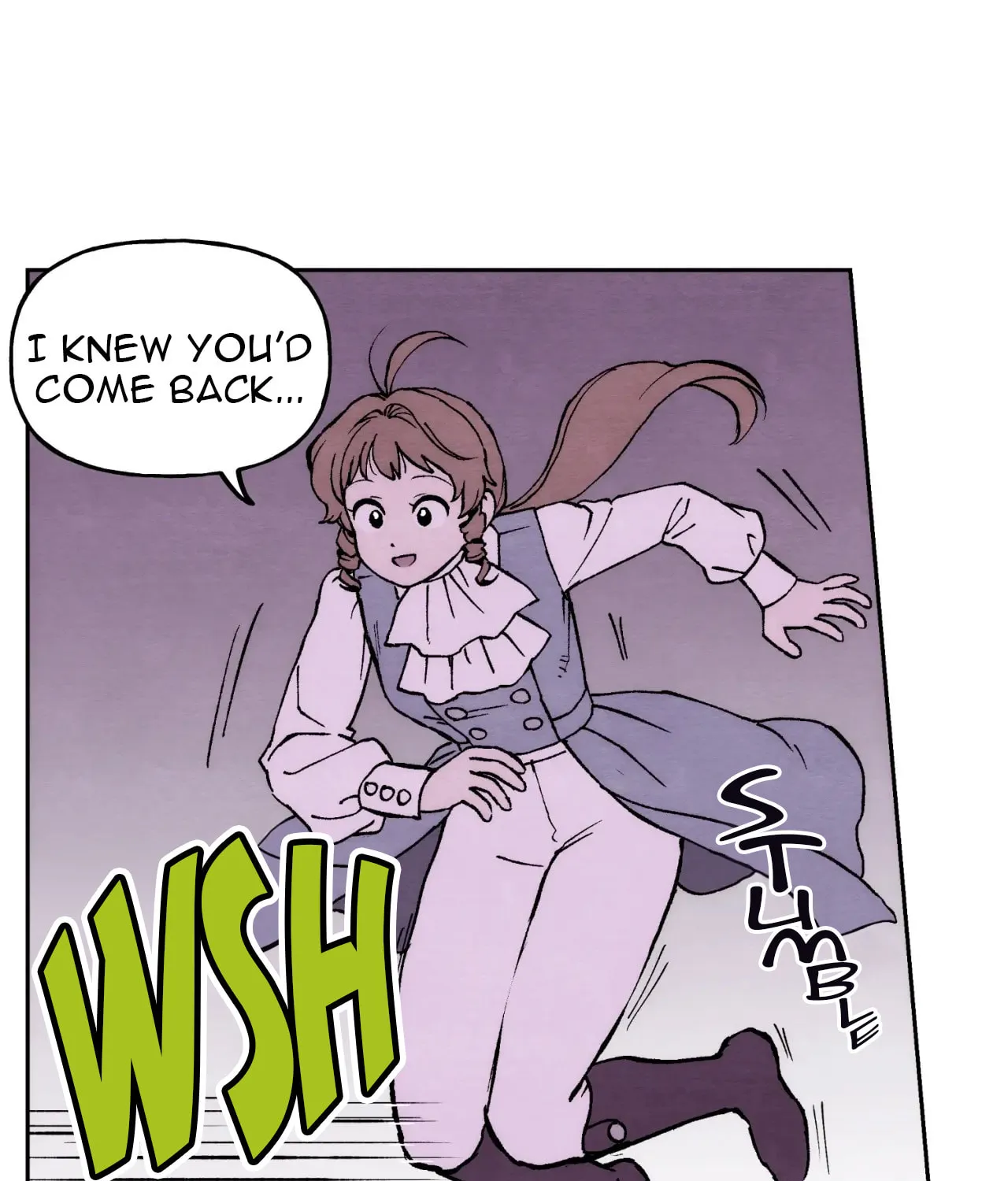 Sherbet Above the Sea of Fog Chapter 15 page 54 - 