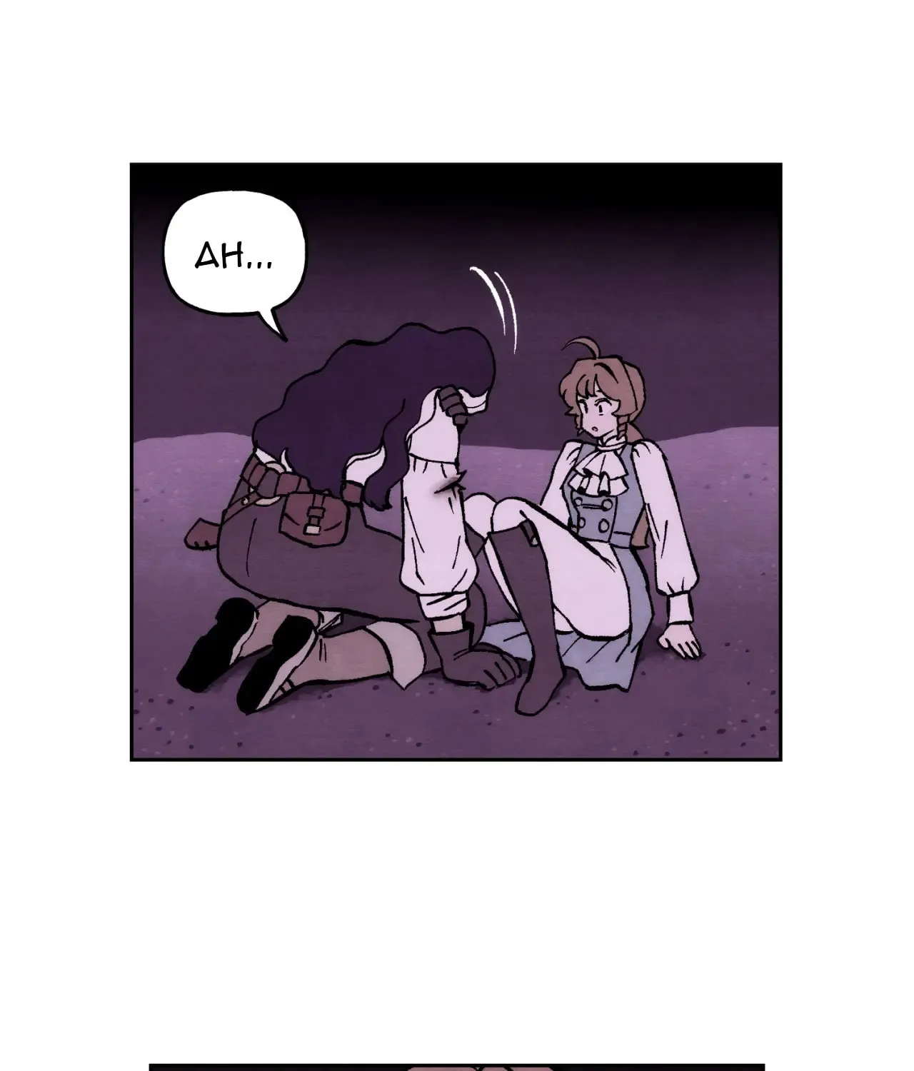 Sherbet Above the Sea of Fog Chapter 15 page 8 - 