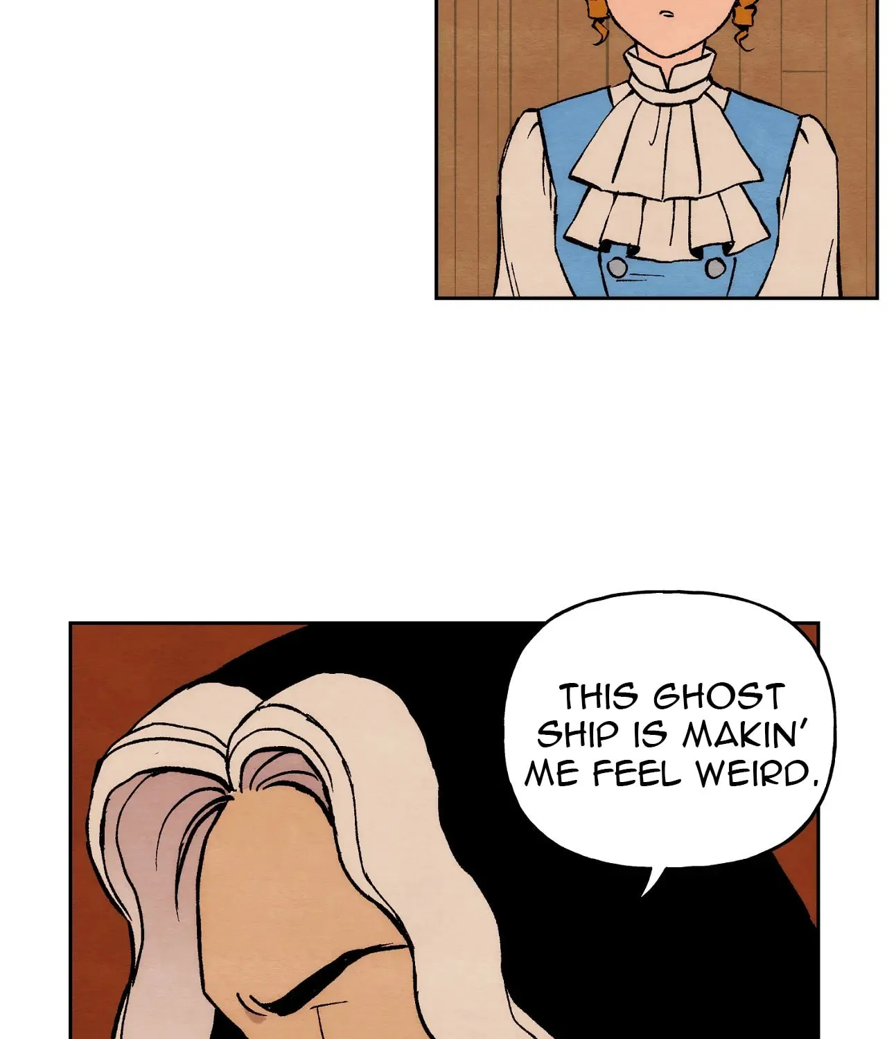 Sherbet Above the Sea of Fog Chapter 16 page 12 - 