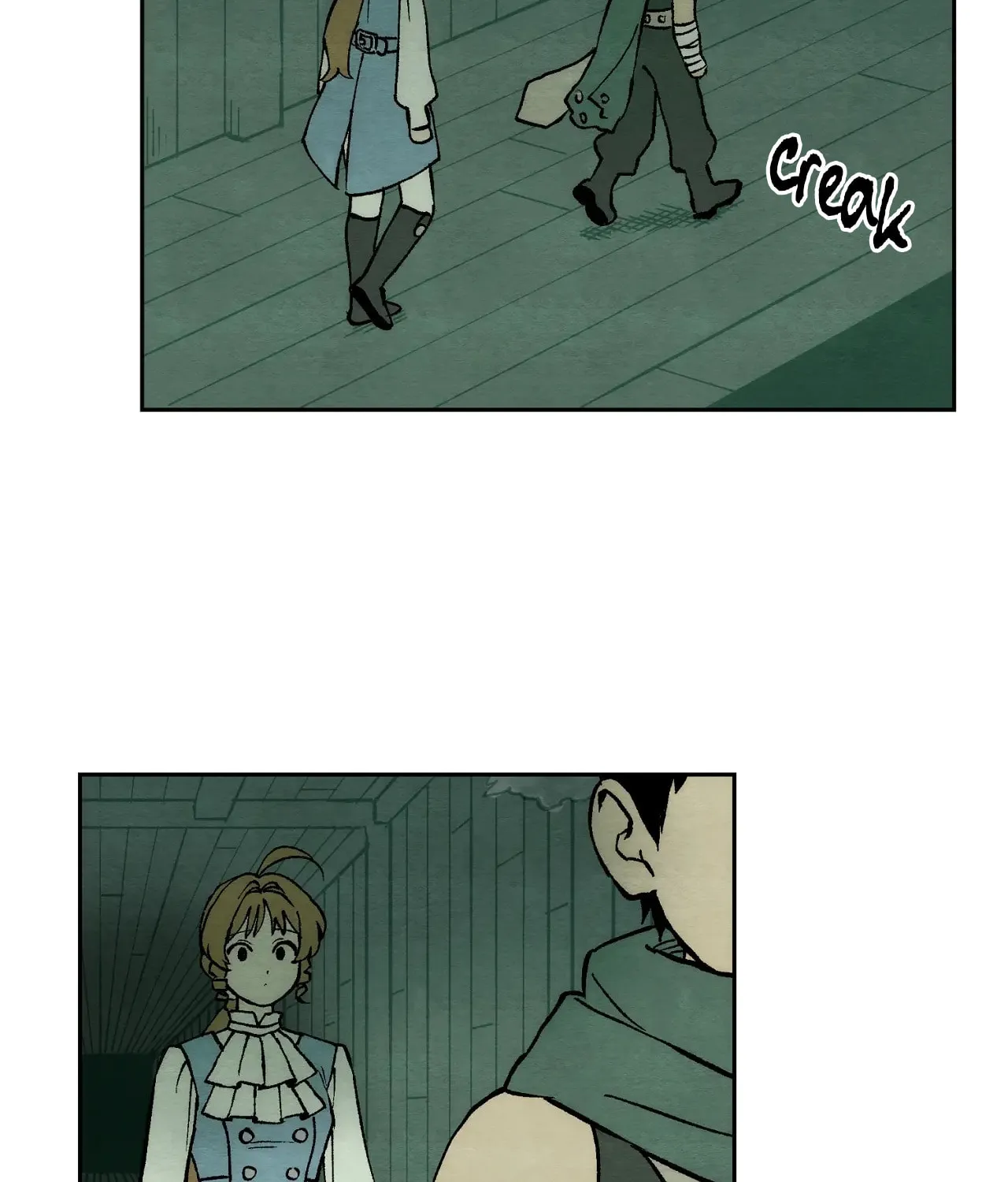 Sherbet Above the Sea of Fog Chapter 16 page 34 - 