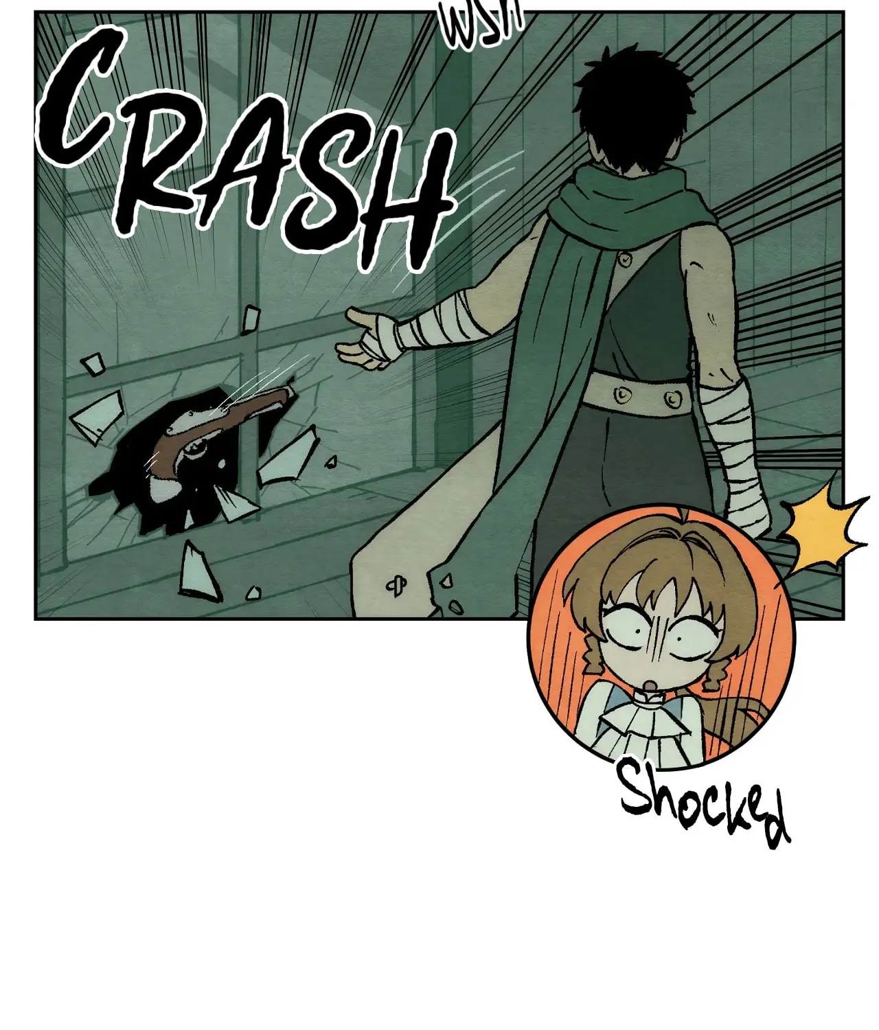 Sherbet Above the Sea of Fog Chapter 16 page 38 - 