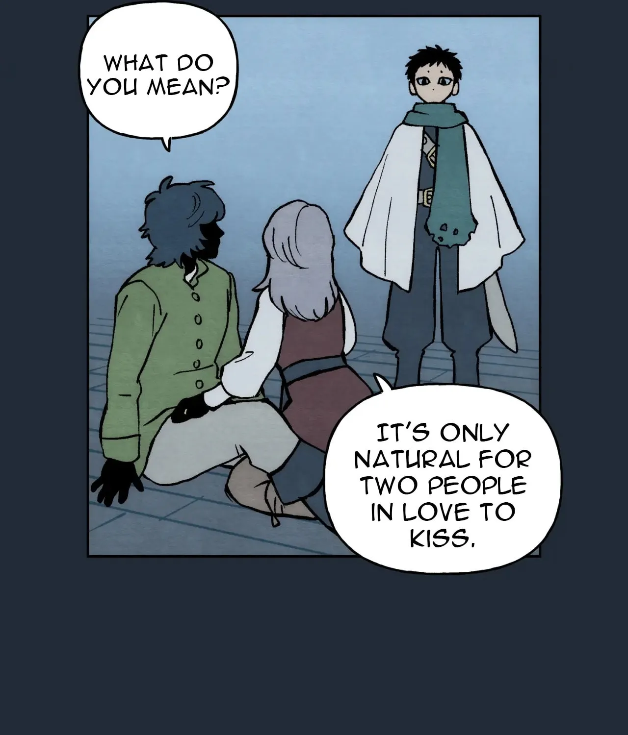 Sherbet Above the Sea of Fog Chapter 17 page 21 - 