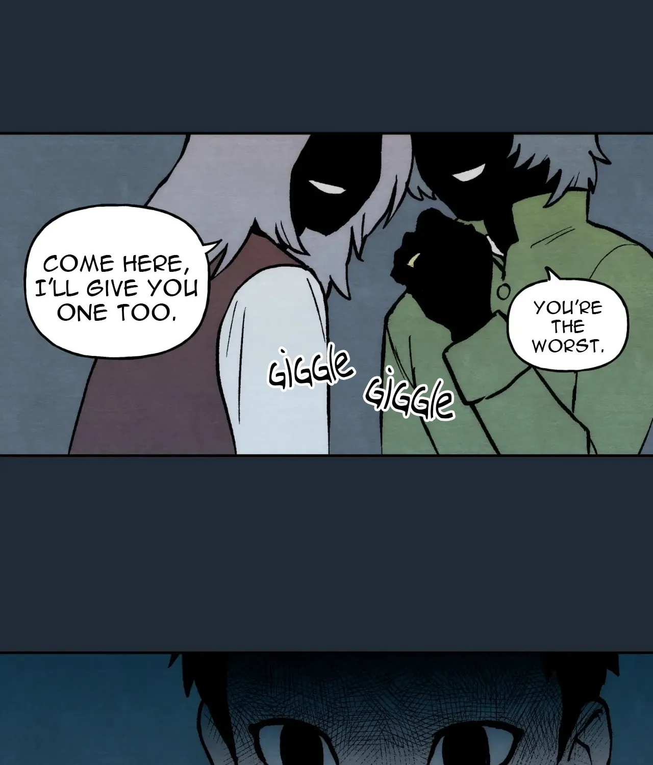 Sherbet Above the Sea of Fog Chapter 17 page 22 - 