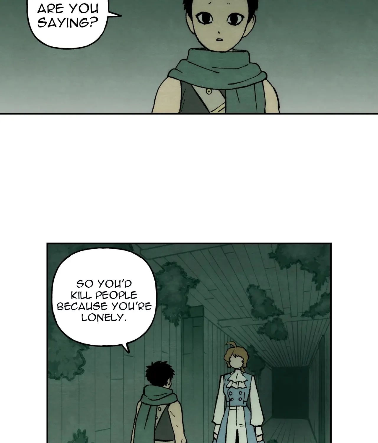 Sherbet Above the Sea of Fog Chapter 17 page 25 - 