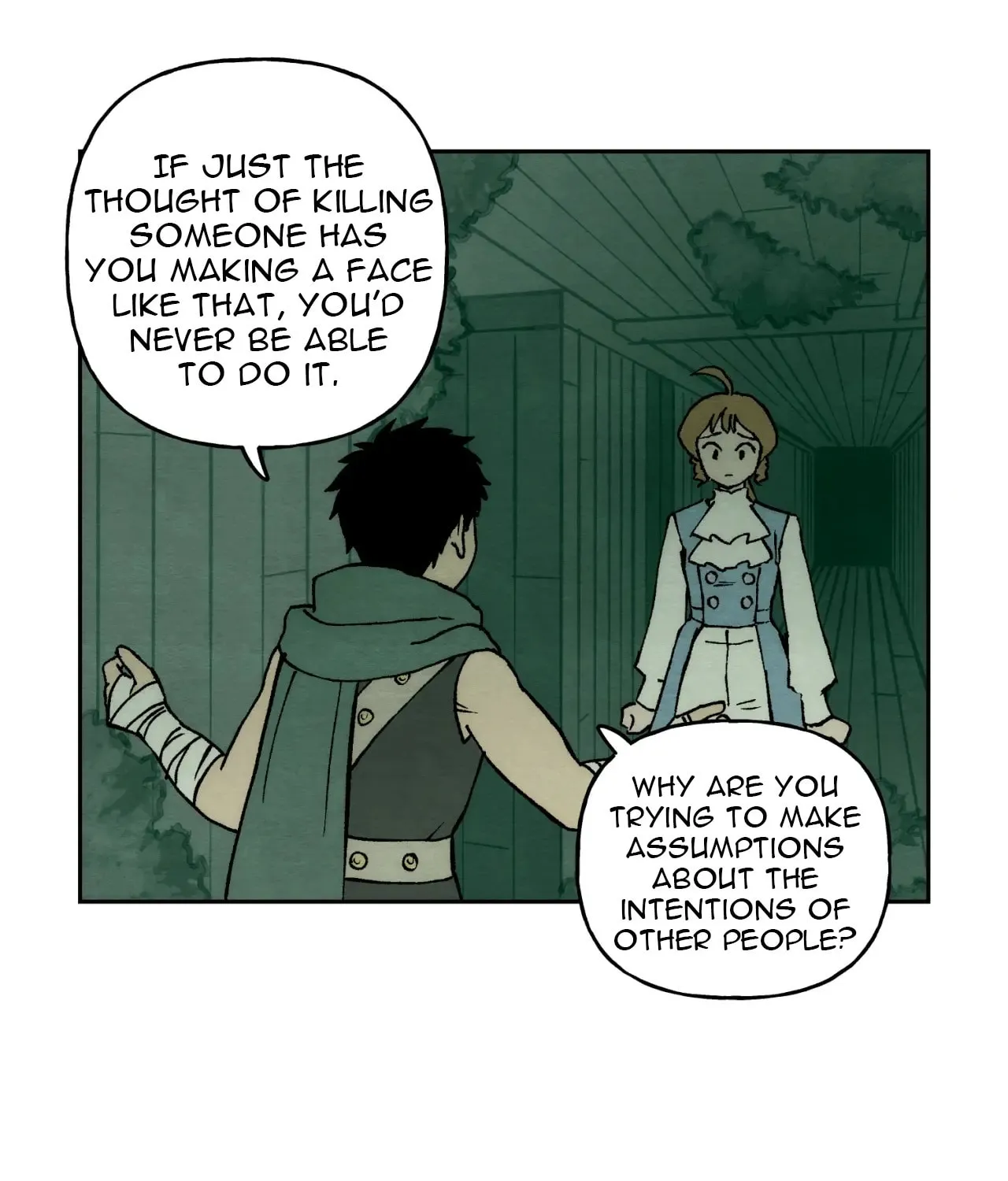 Sherbet Above the Sea of Fog Chapter 17 page 38 - 