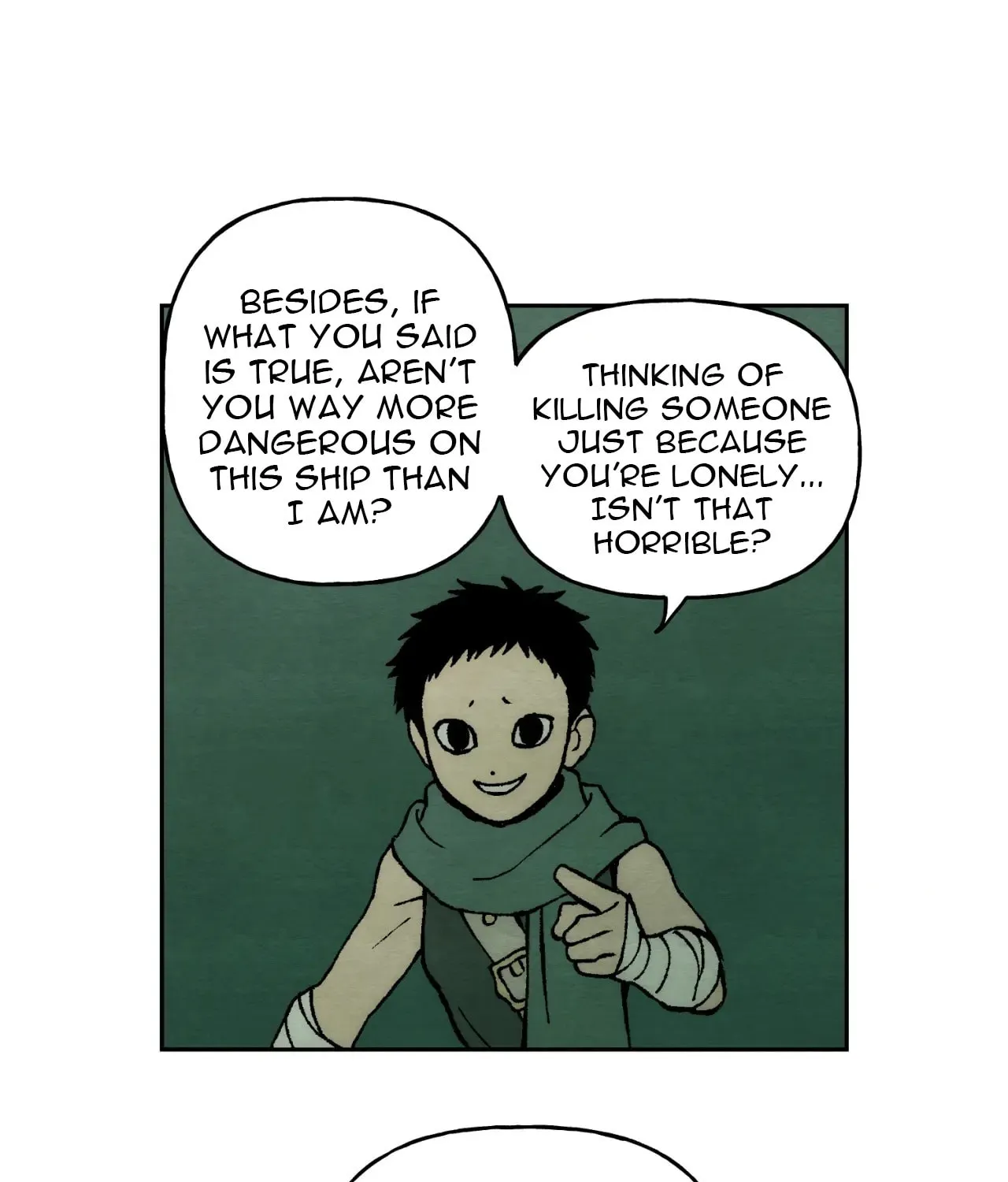 Sherbet Above the Sea of Fog Chapter 17 page 39 - 