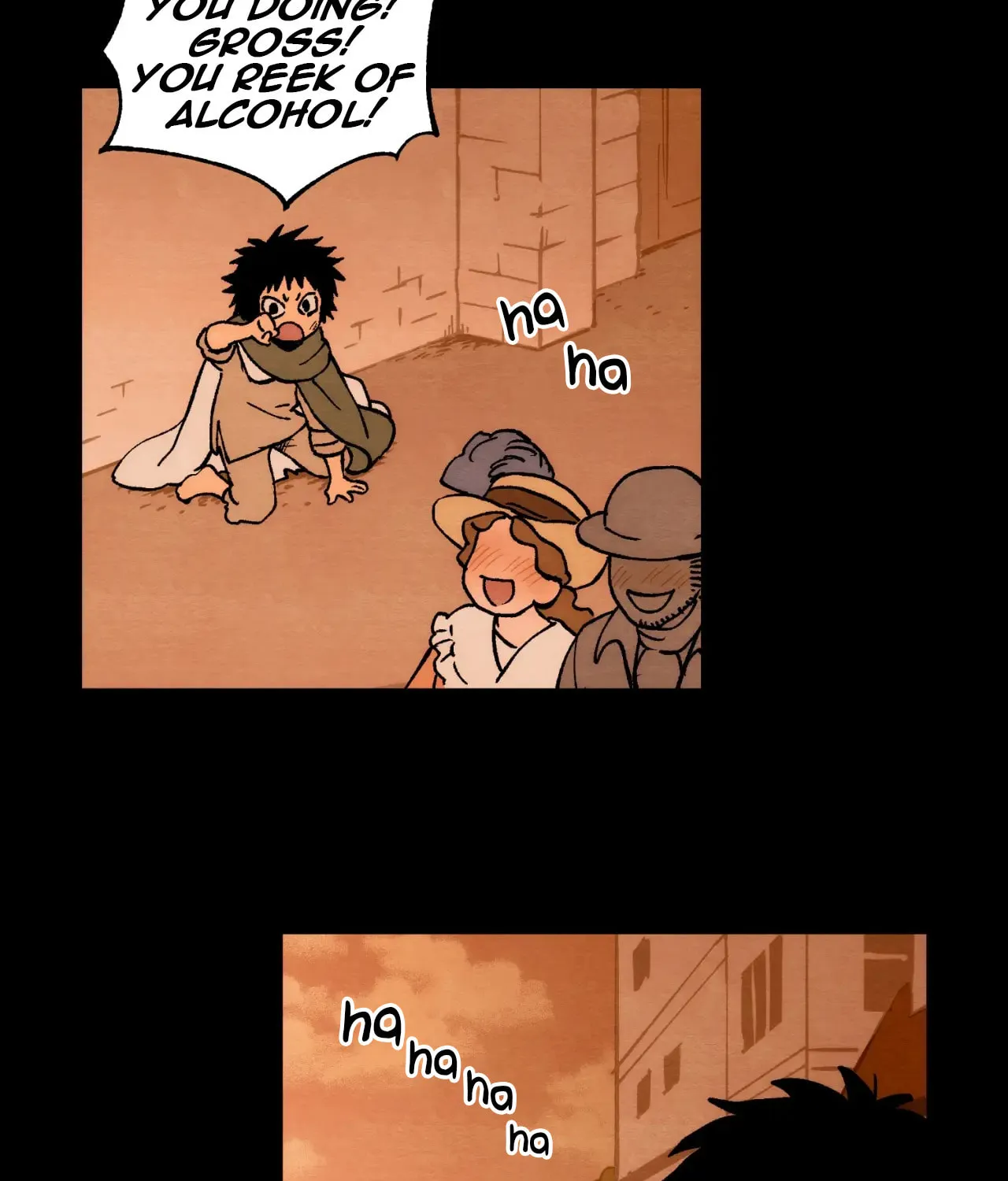 Sherbet Above the Sea of Fog Chapter 17 page 10 - 