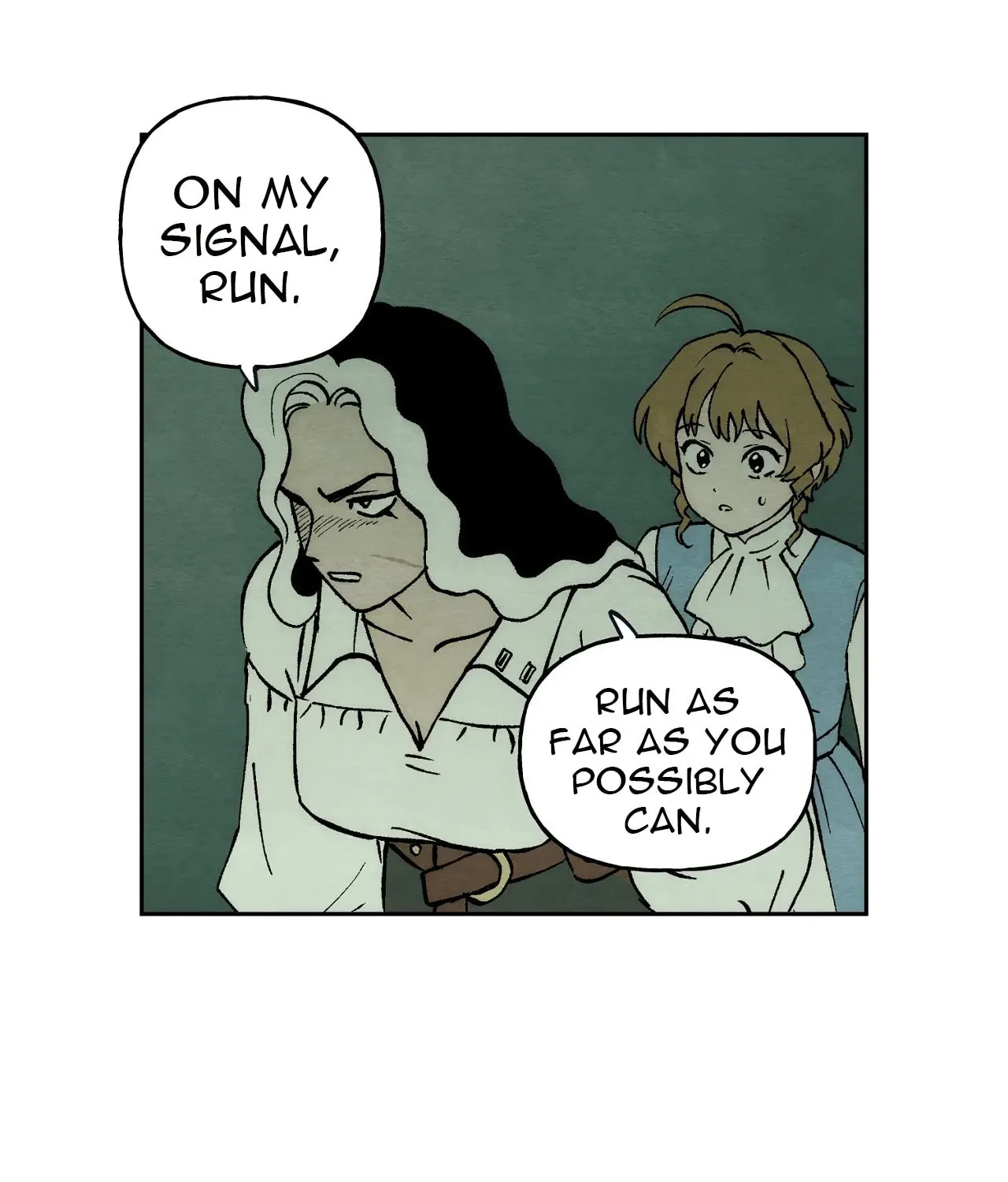 Sherbet Above the Sea of Fog Chapter 18 page 14 - 