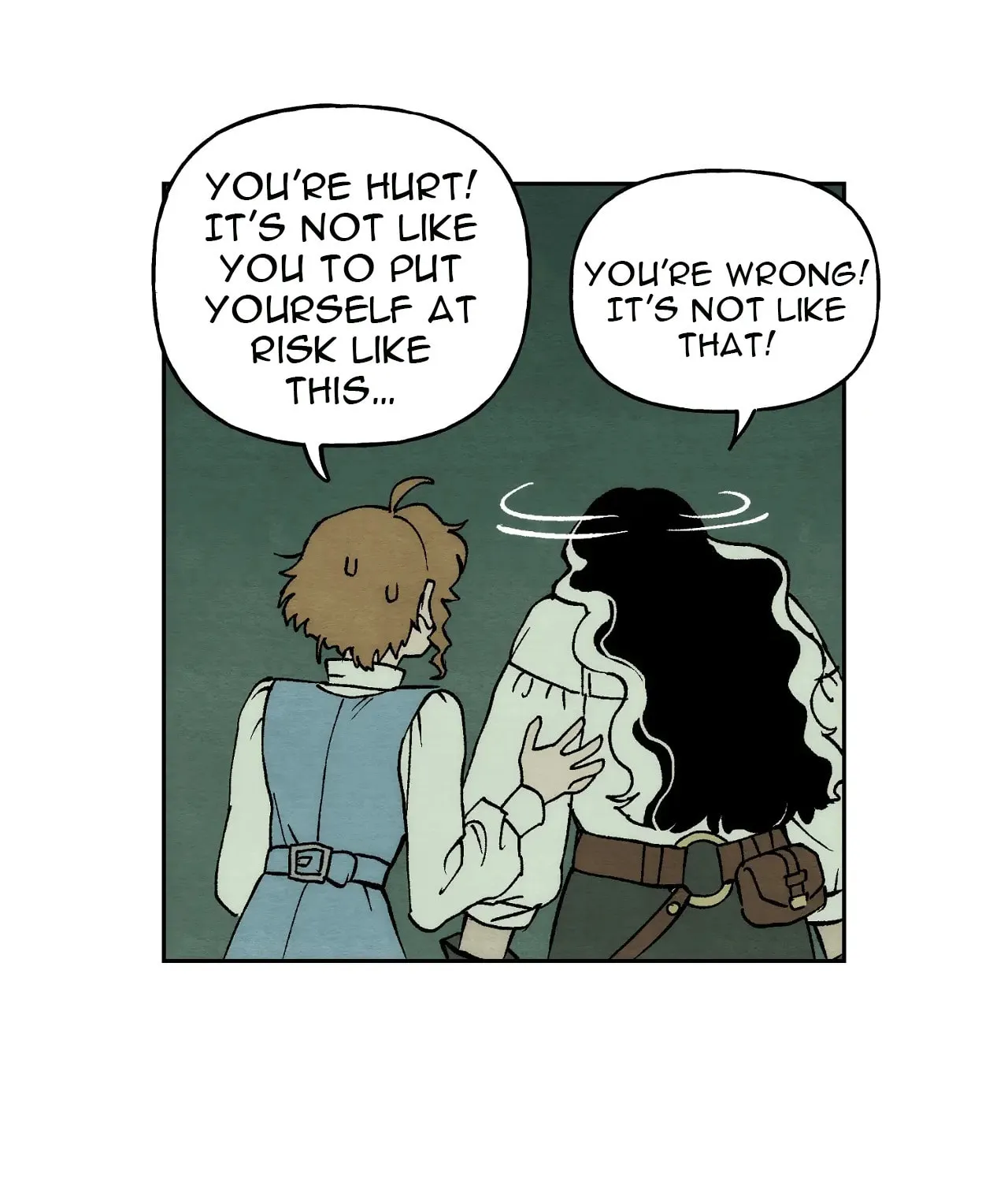 Sherbet Above the Sea of Fog Chapter 18 page 16 - 