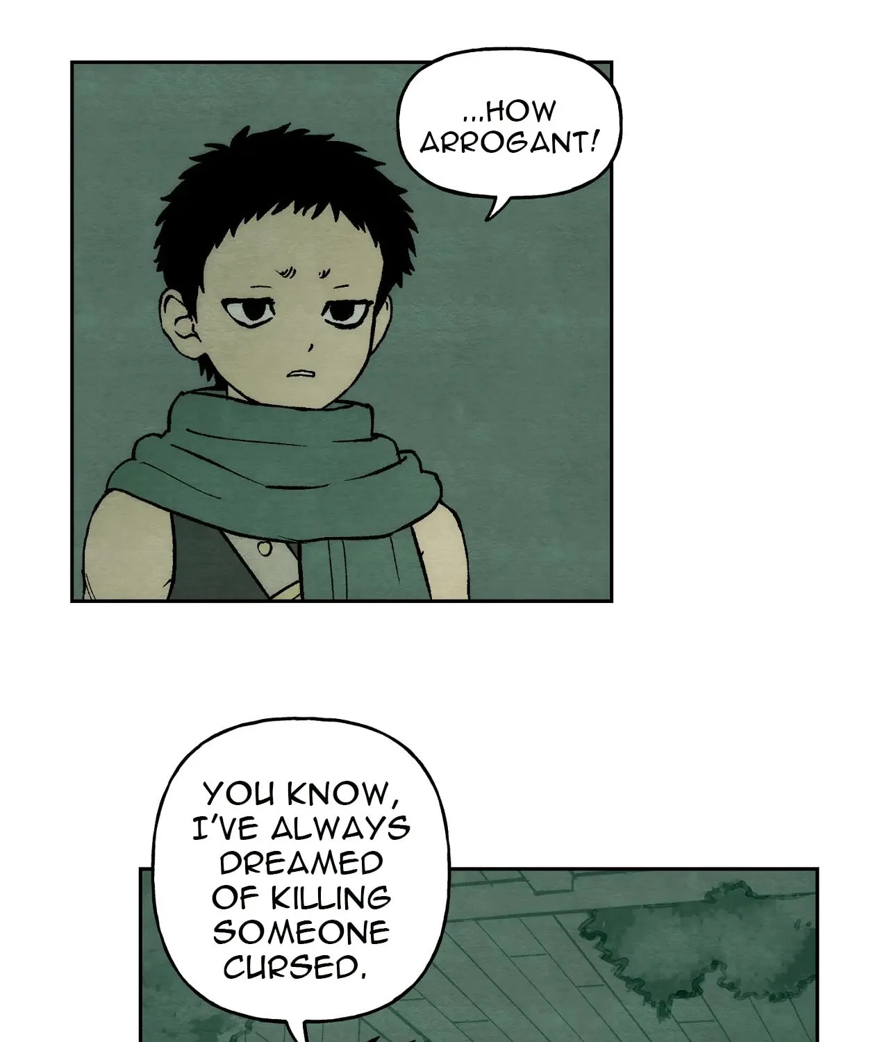 Sherbet Above the Sea of Fog Chapter 18 page 19 - 