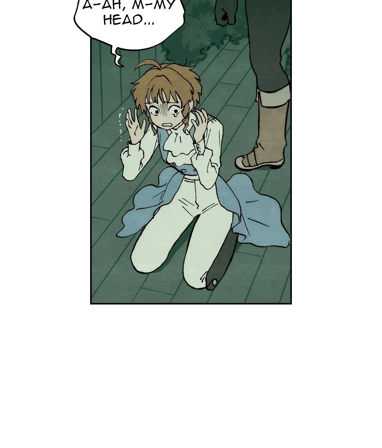 Sherbet Above the Sea of Fog Chapter 18 page 4 - 