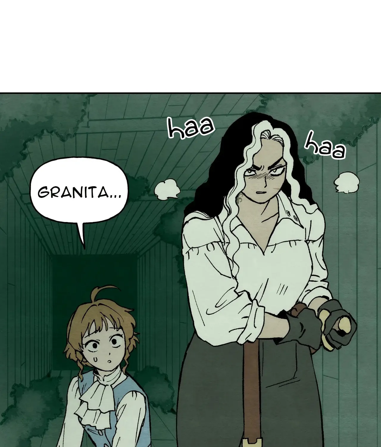 Sherbet Above the Sea of Fog Chapter 18 page 7 - 