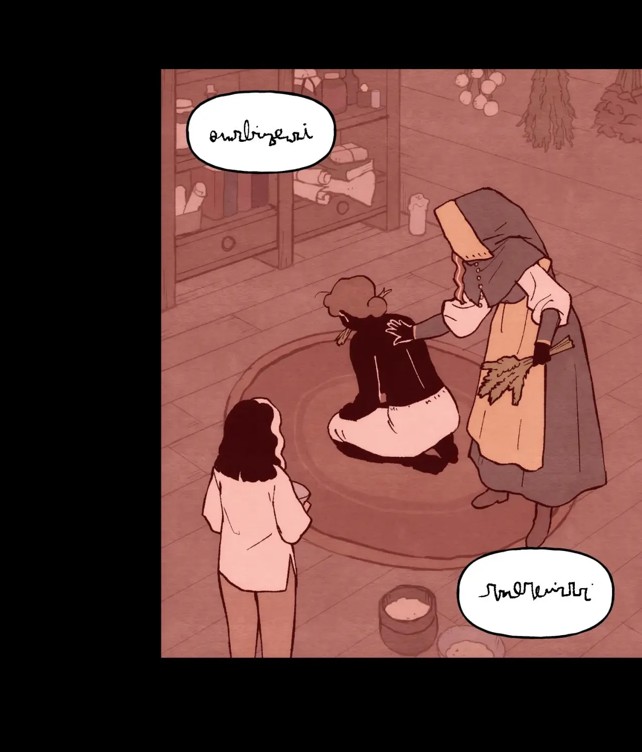 Sherbet Above the Sea of Fog Chapter 19 page 4 - 