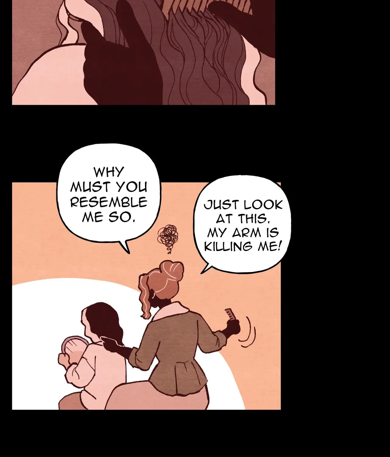 Sherbet Above the Sea of Fog Chapter 19 page 33 - 