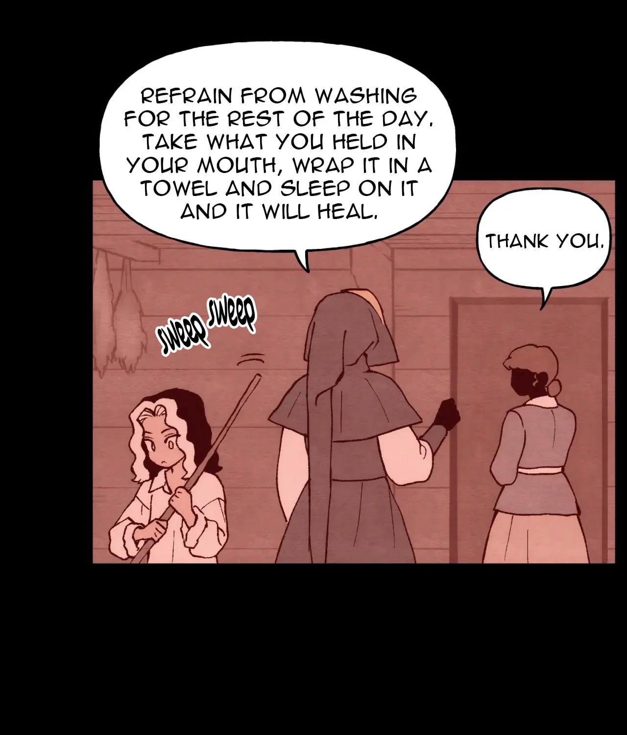 Sherbet Above the Sea of Fog Chapter 19 page 8 - 