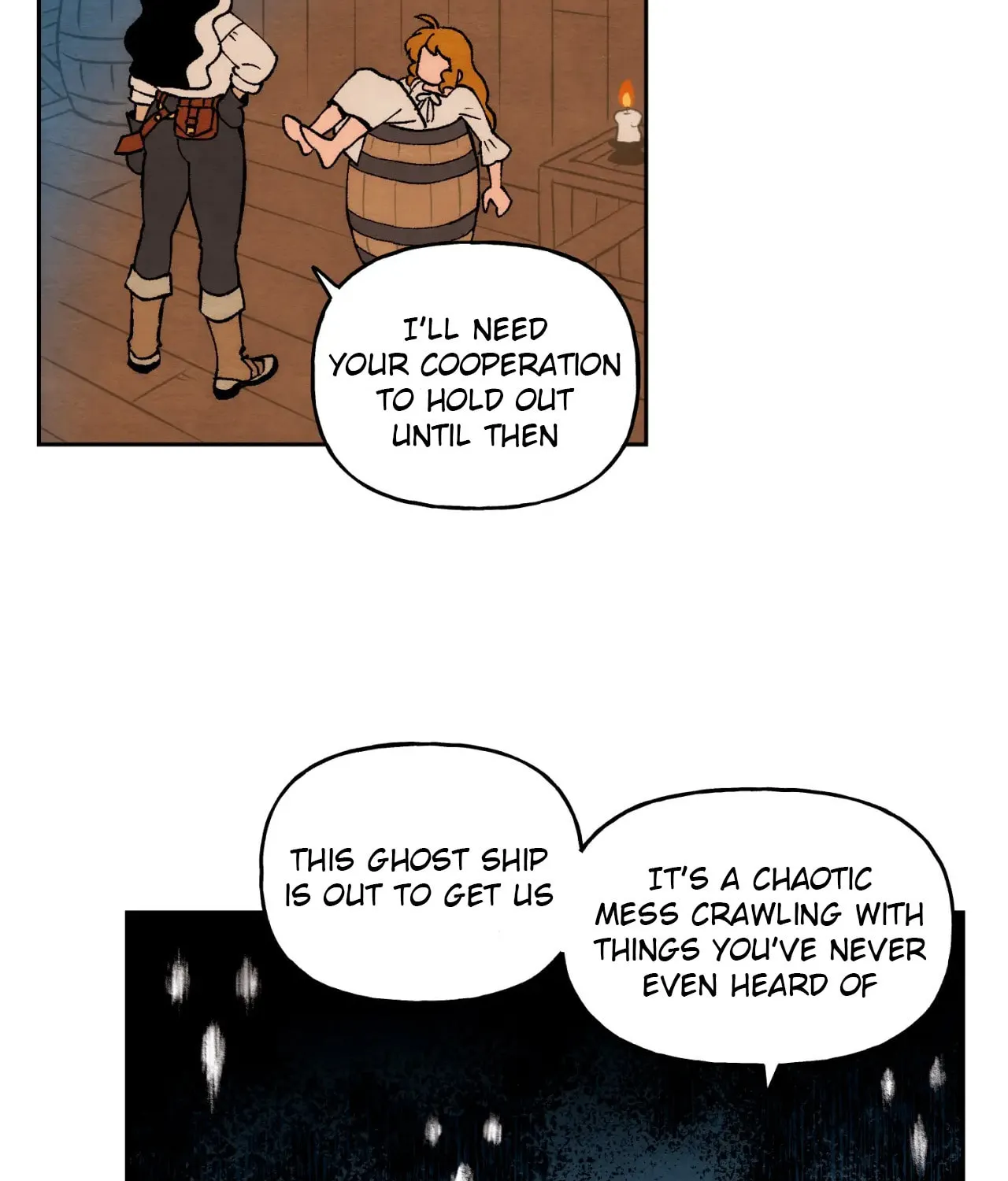 Sherbet Above the Sea of Fog Chapter 2 page 25 - 