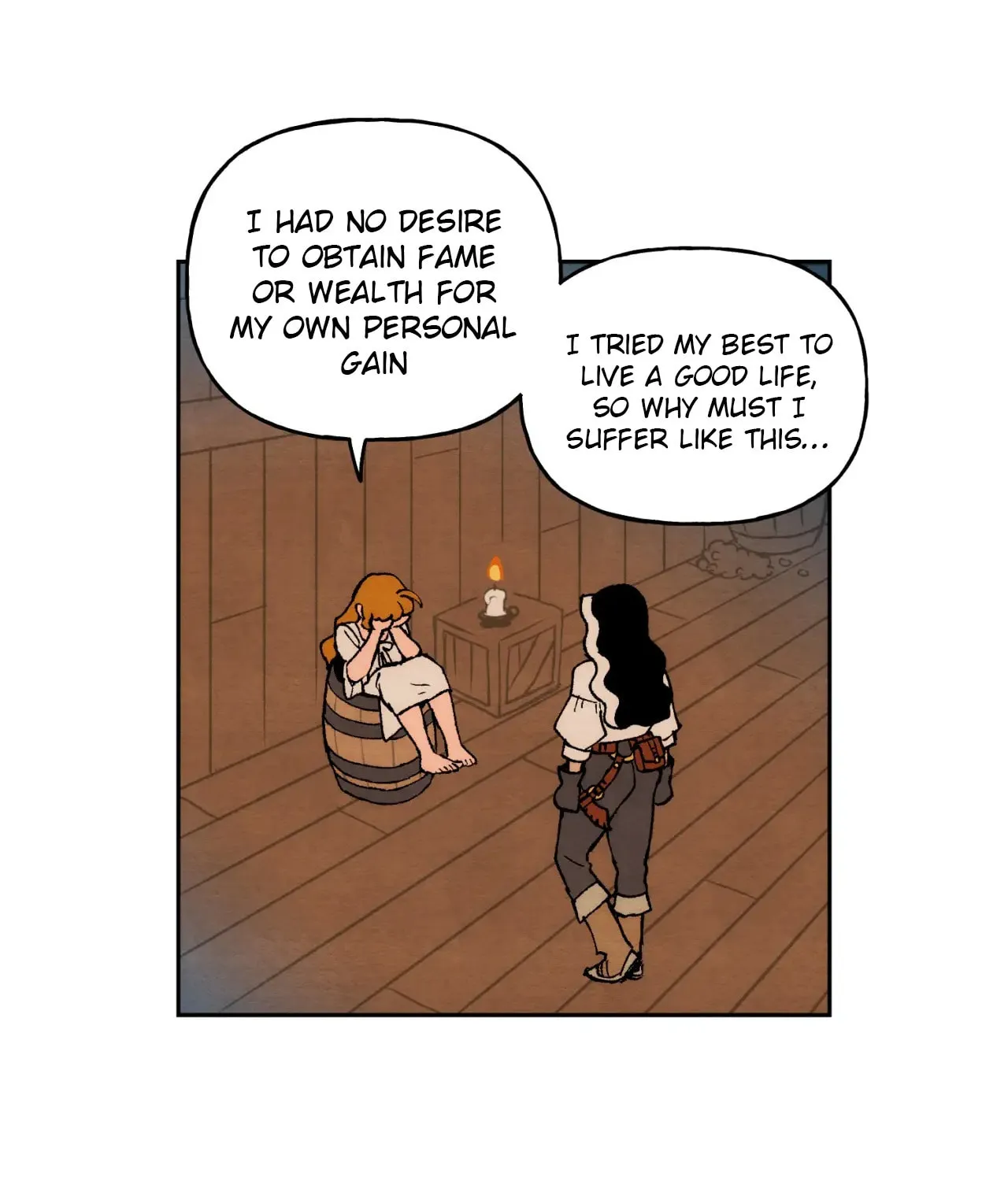 Sherbet Above the Sea of Fog Chapter 2 page 36 - 