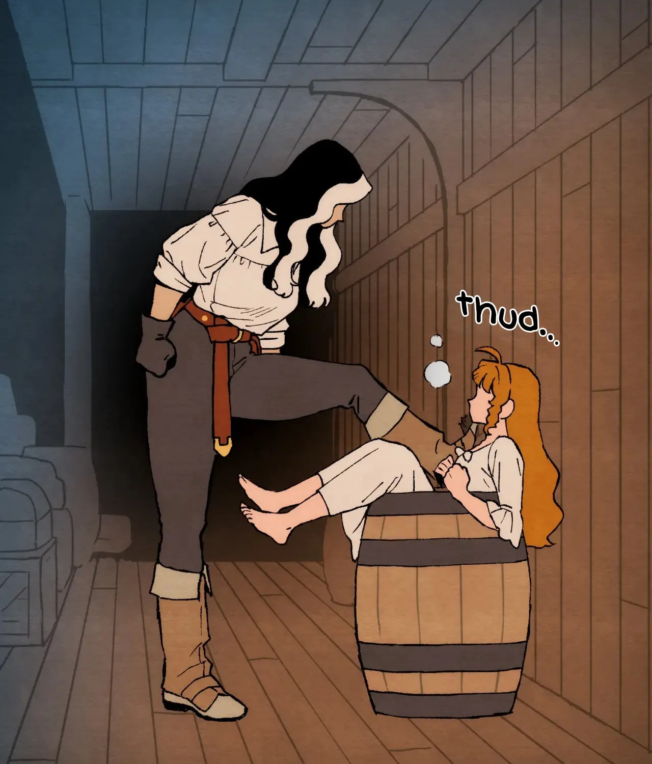Sherbet Above the Sea of Fog Chapter 2 page 40 - 