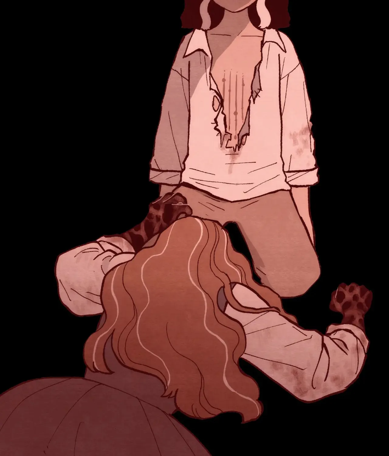 Sherbet Above the Sea of Fog Chapter 20 page 13 - 