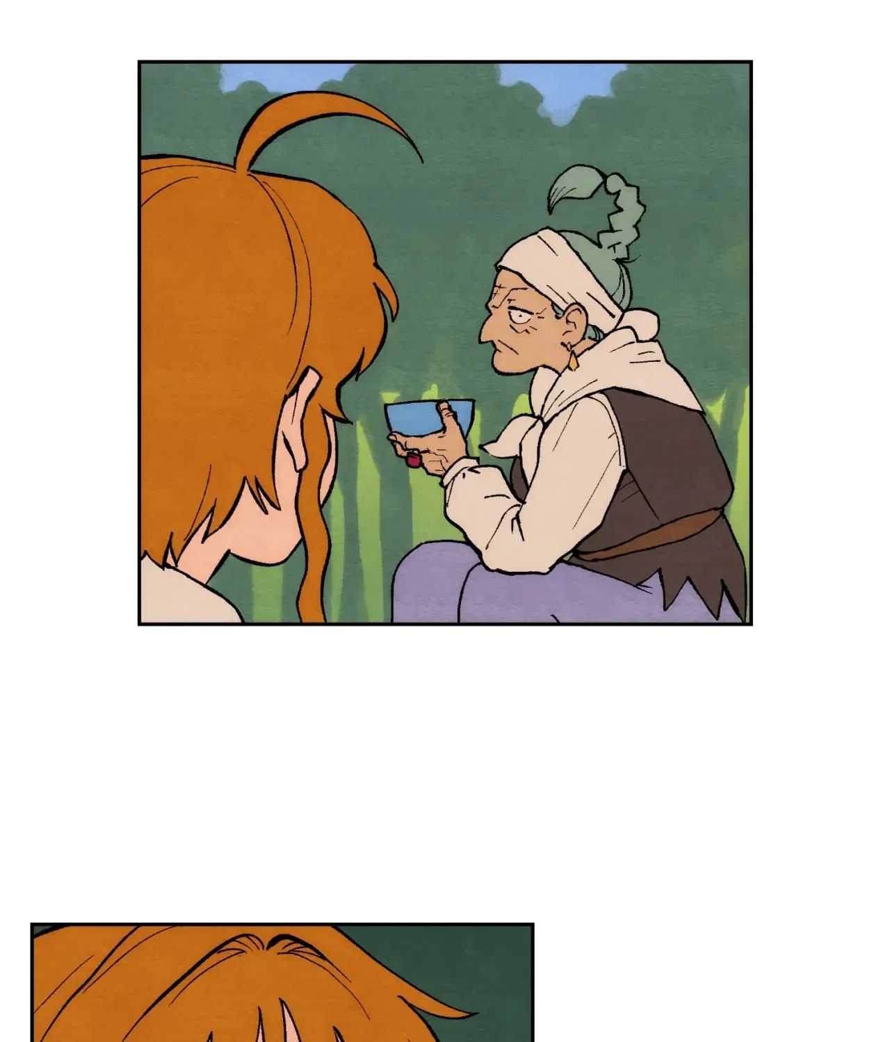 Sherbet Above the Sea of Fog Chapter 20 page 59 - 