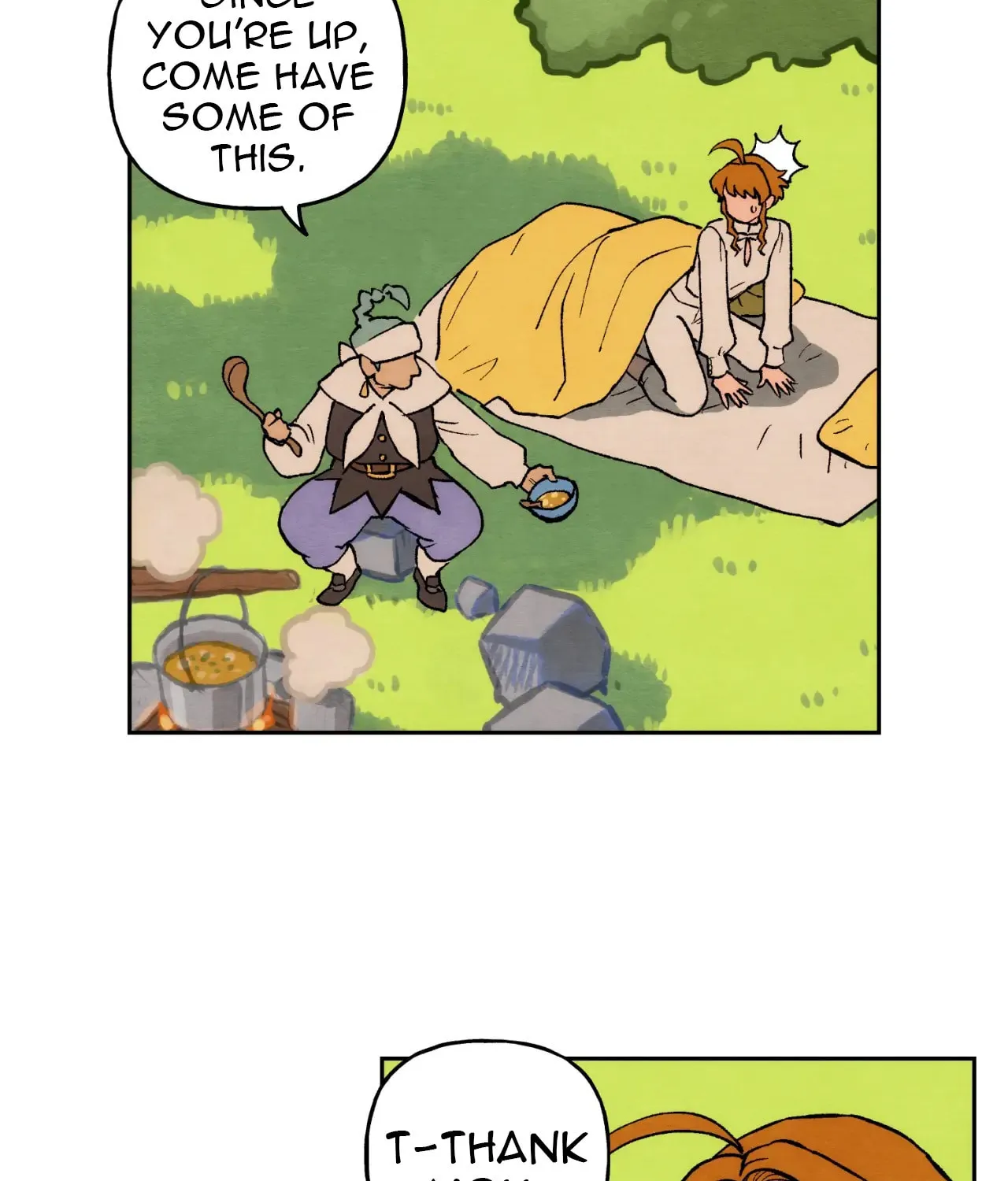 Sherbet Above the Sea of Fog Chapter 20 page 61 - 