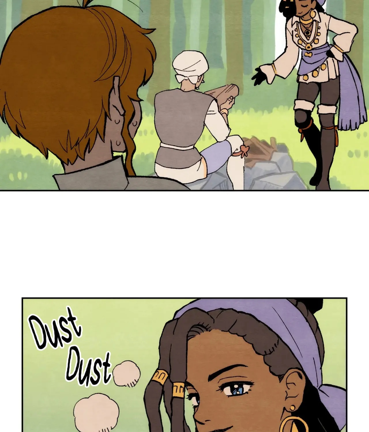Sherbet Above the Sea of Fog Chapter 20 page 73 - 