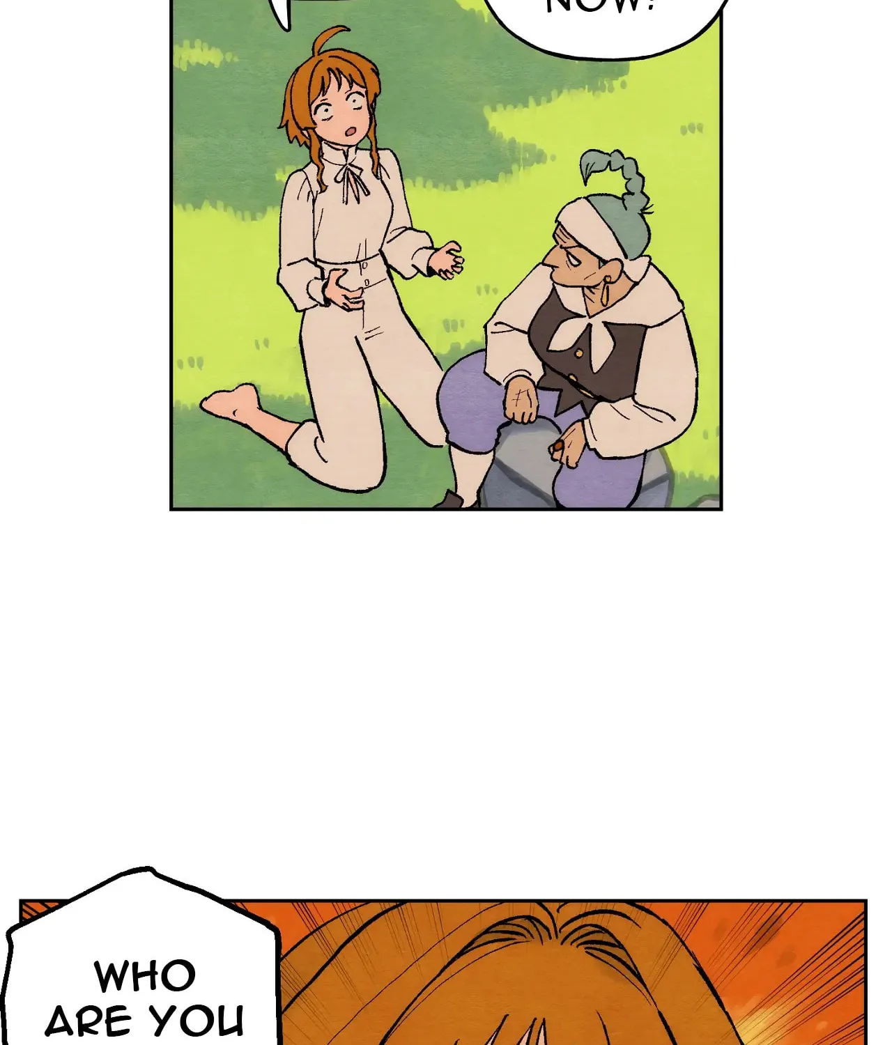 Sherbet Above the Sea of Fog Chapter 21 page 11 - 