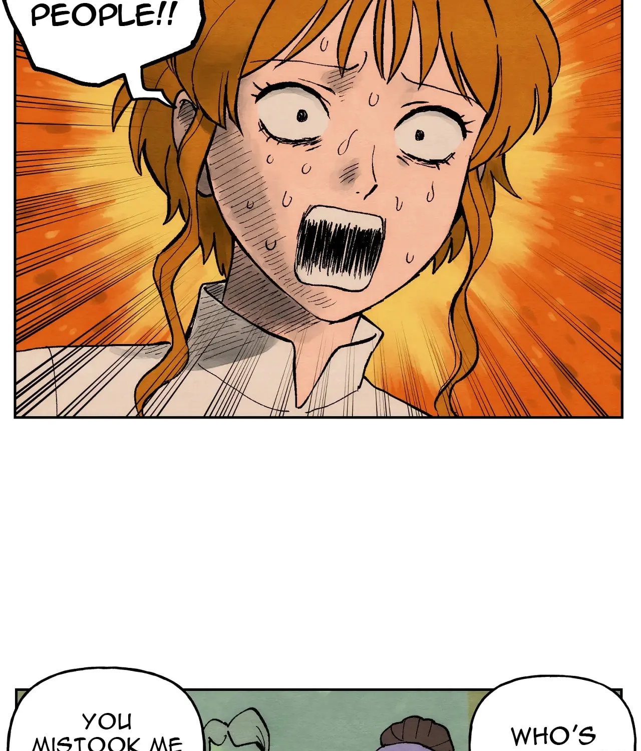 Sherbet Above the Sea of Fog Chapter 21 page 12 - 