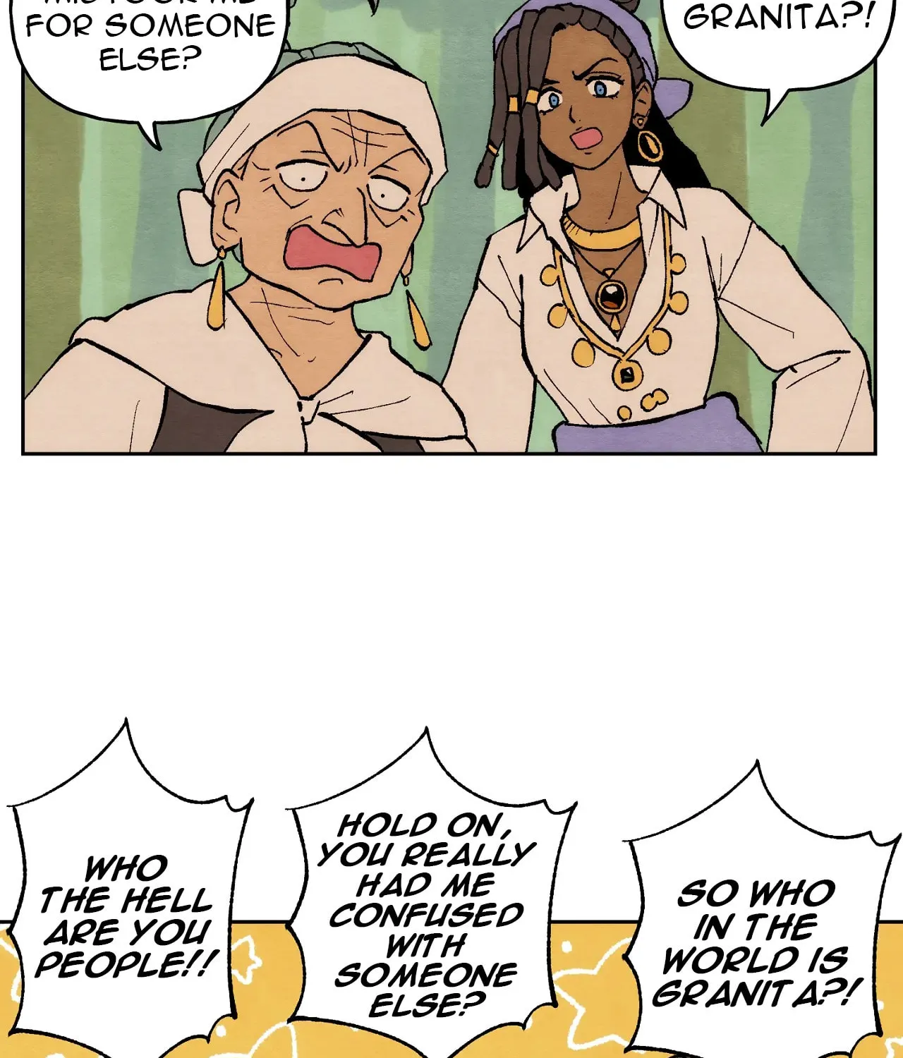 Sherbet Above the Sea of Fog Chapter 21 page 13 - 