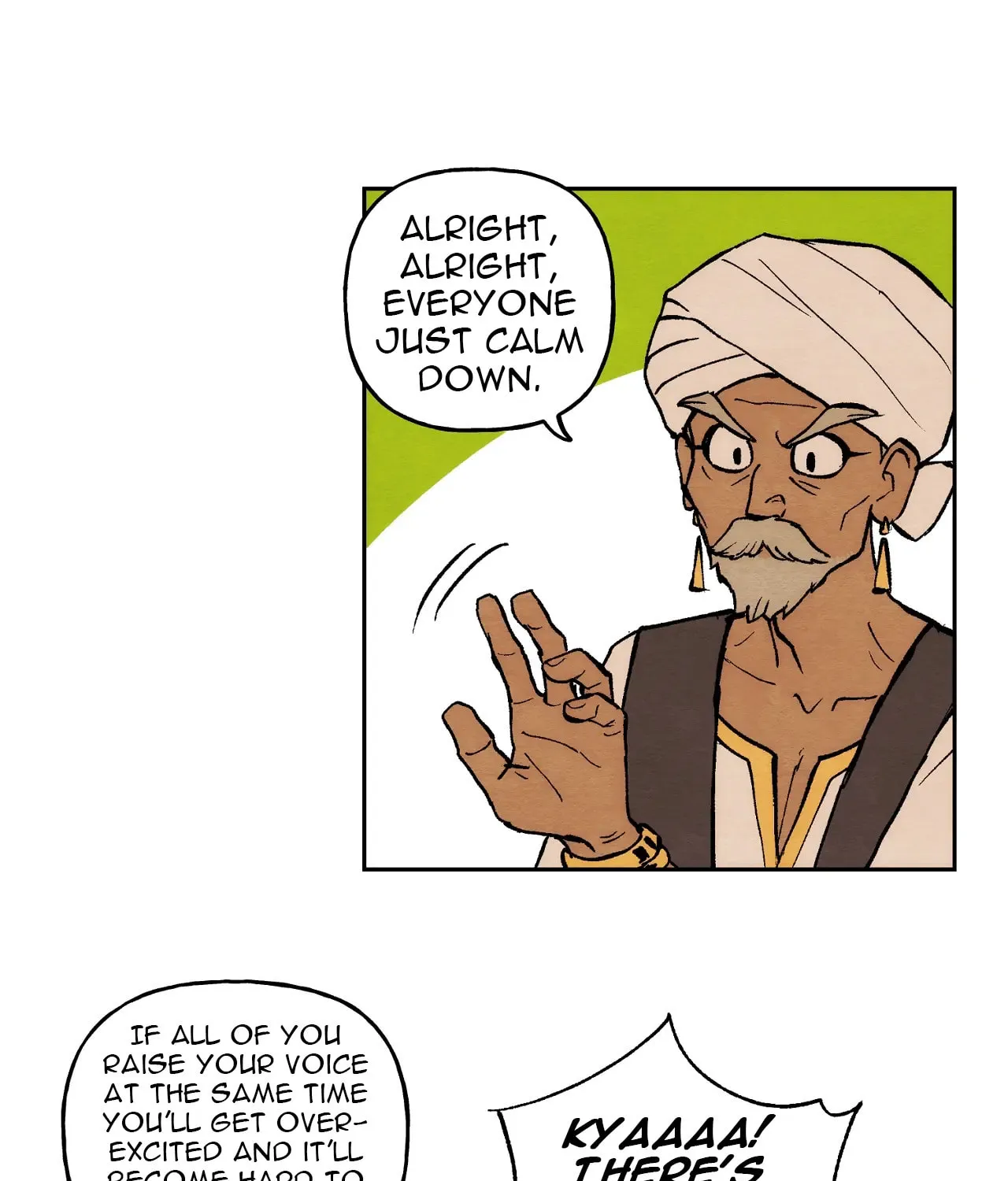 Sherbet Above the Sea of Fog Chapter 21 page 15 - 