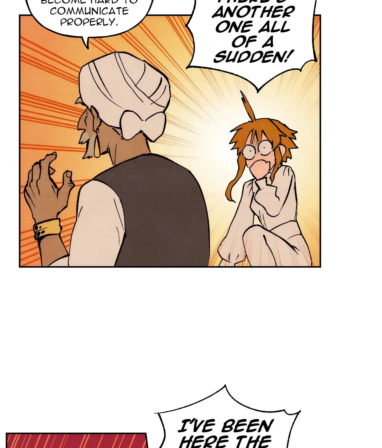 Sherbet Above the Sea of Fog Chapter 21 page 16 - 