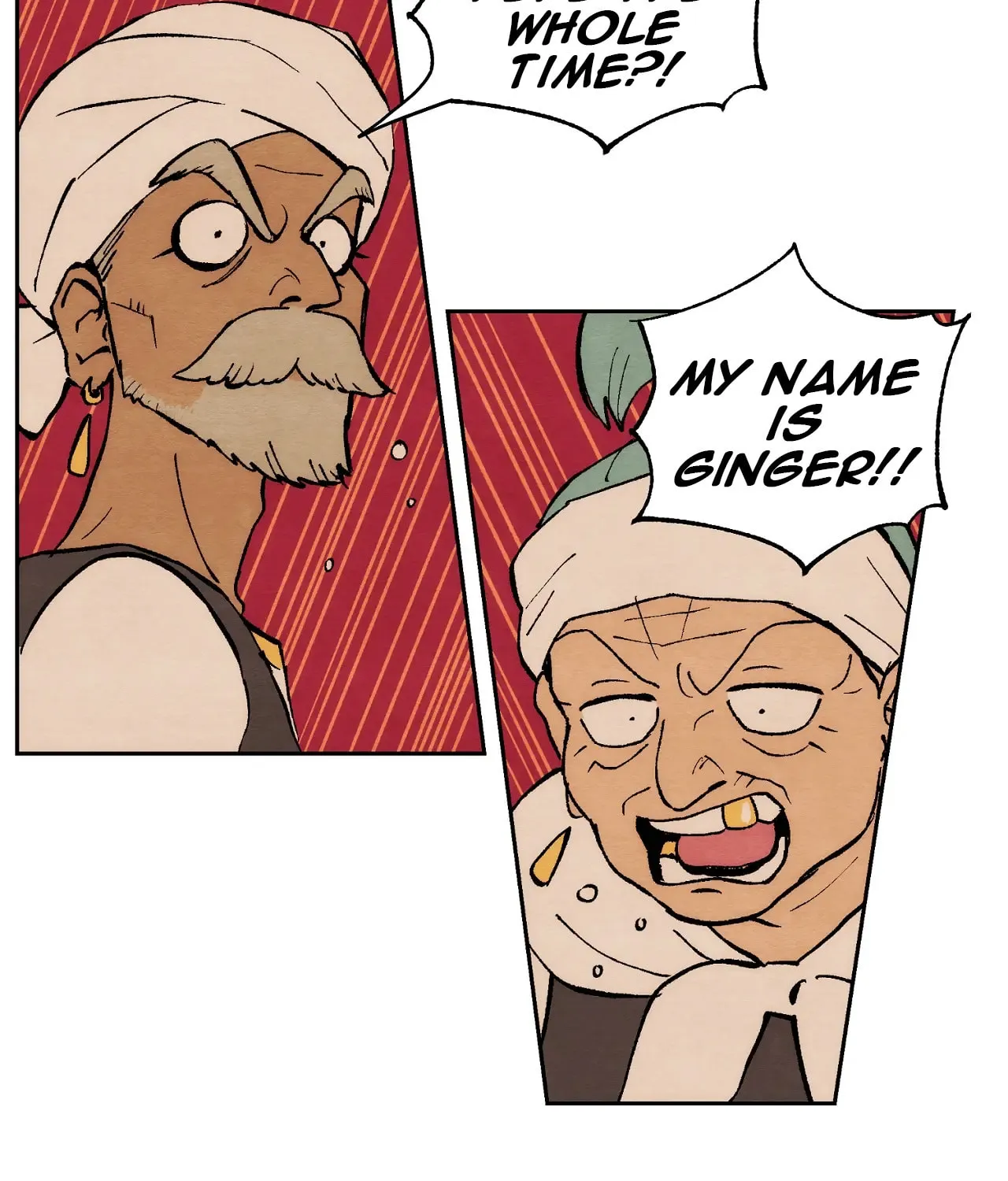 Sherbet Above the Sea of Fog Chapter 21 page 17 - 