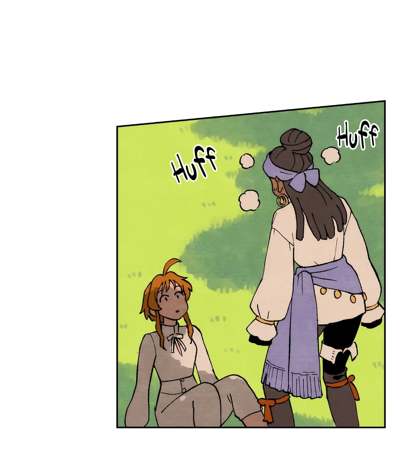 Sherbet Above the Sea of Fog Chapter 21 page 20 - 