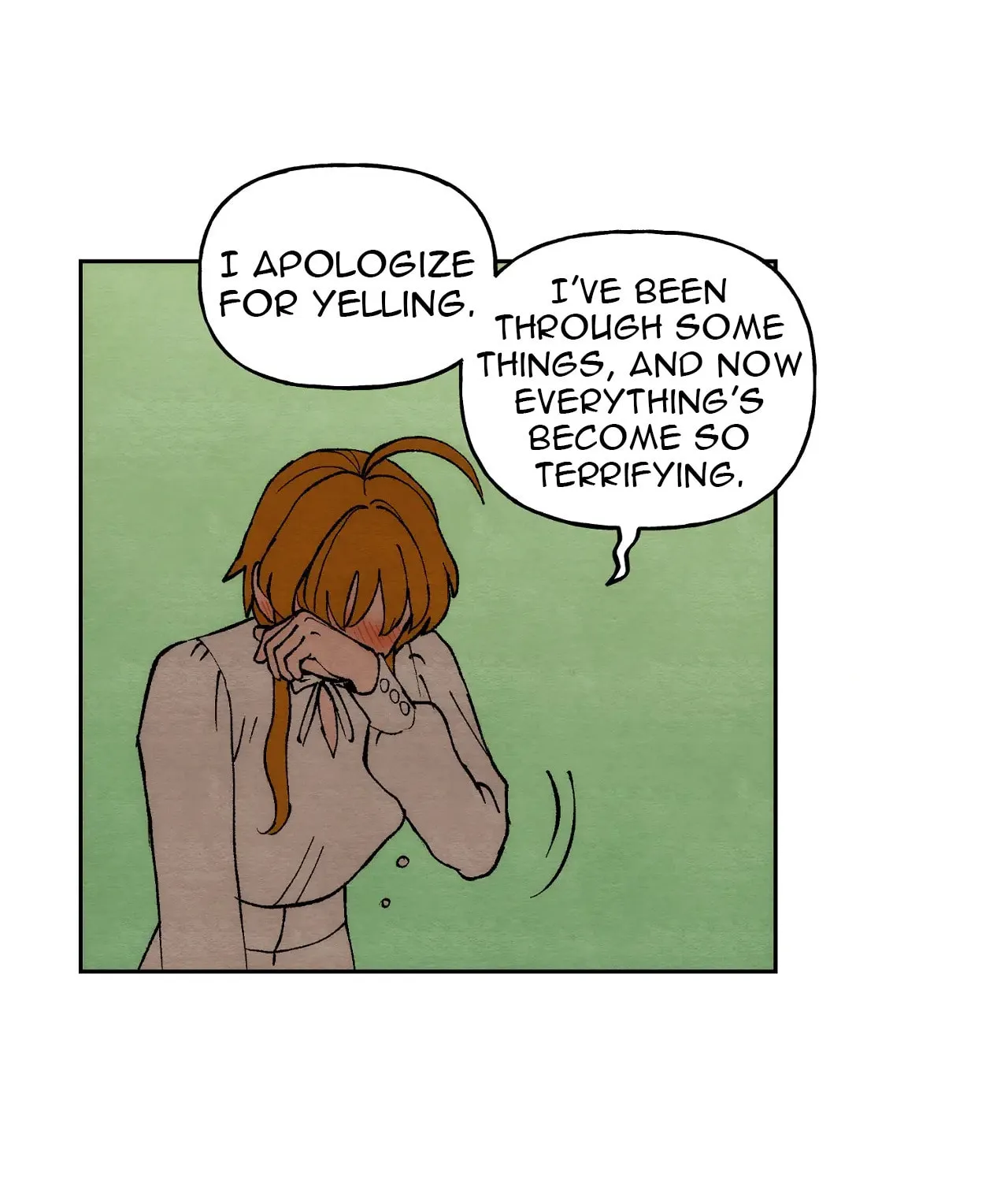 Sherbet Above the Sea of Fog Chapter 21 page 25 - 