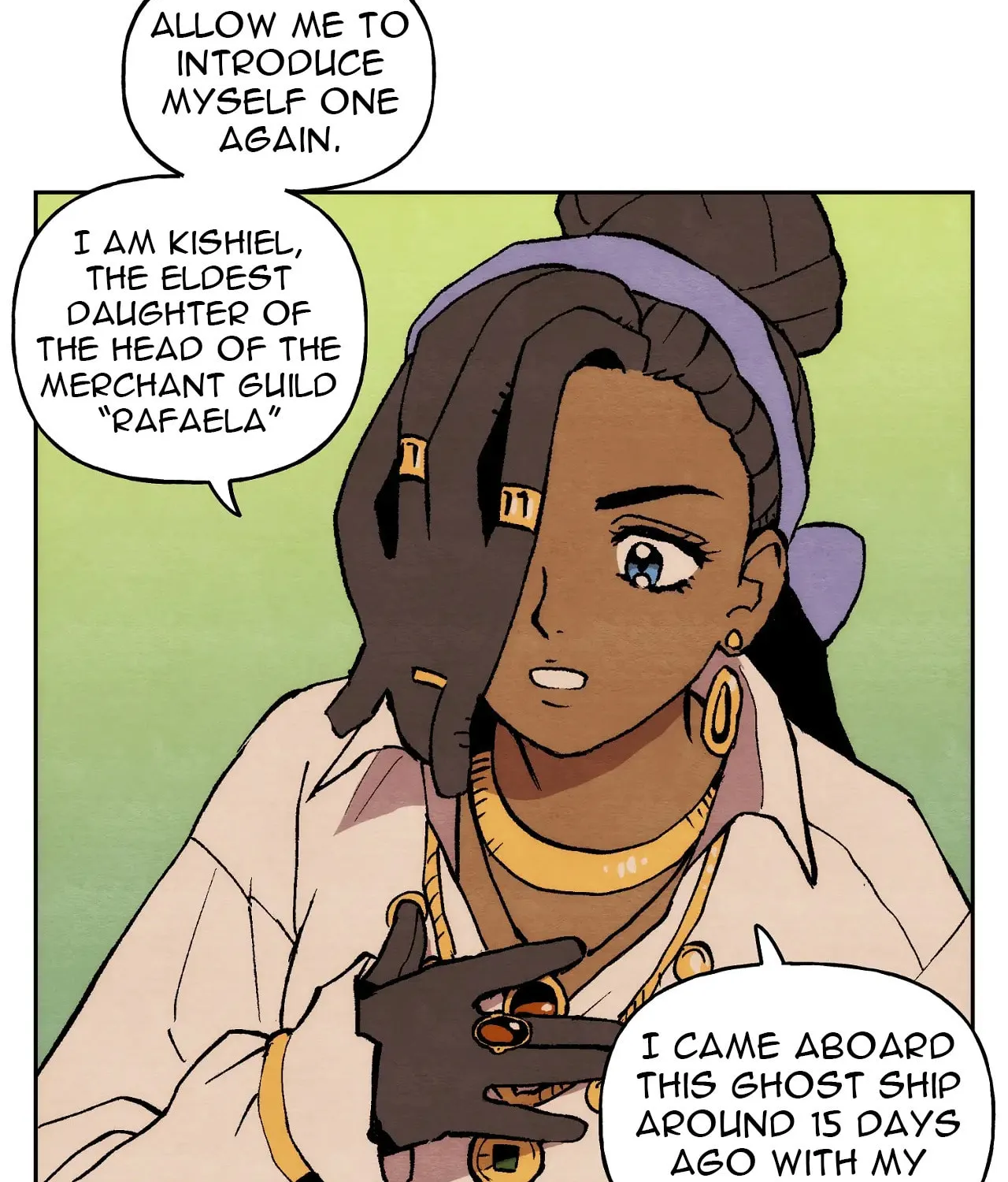 Sherbet Above the Sea of Fog Chapter 21 page 30 - 