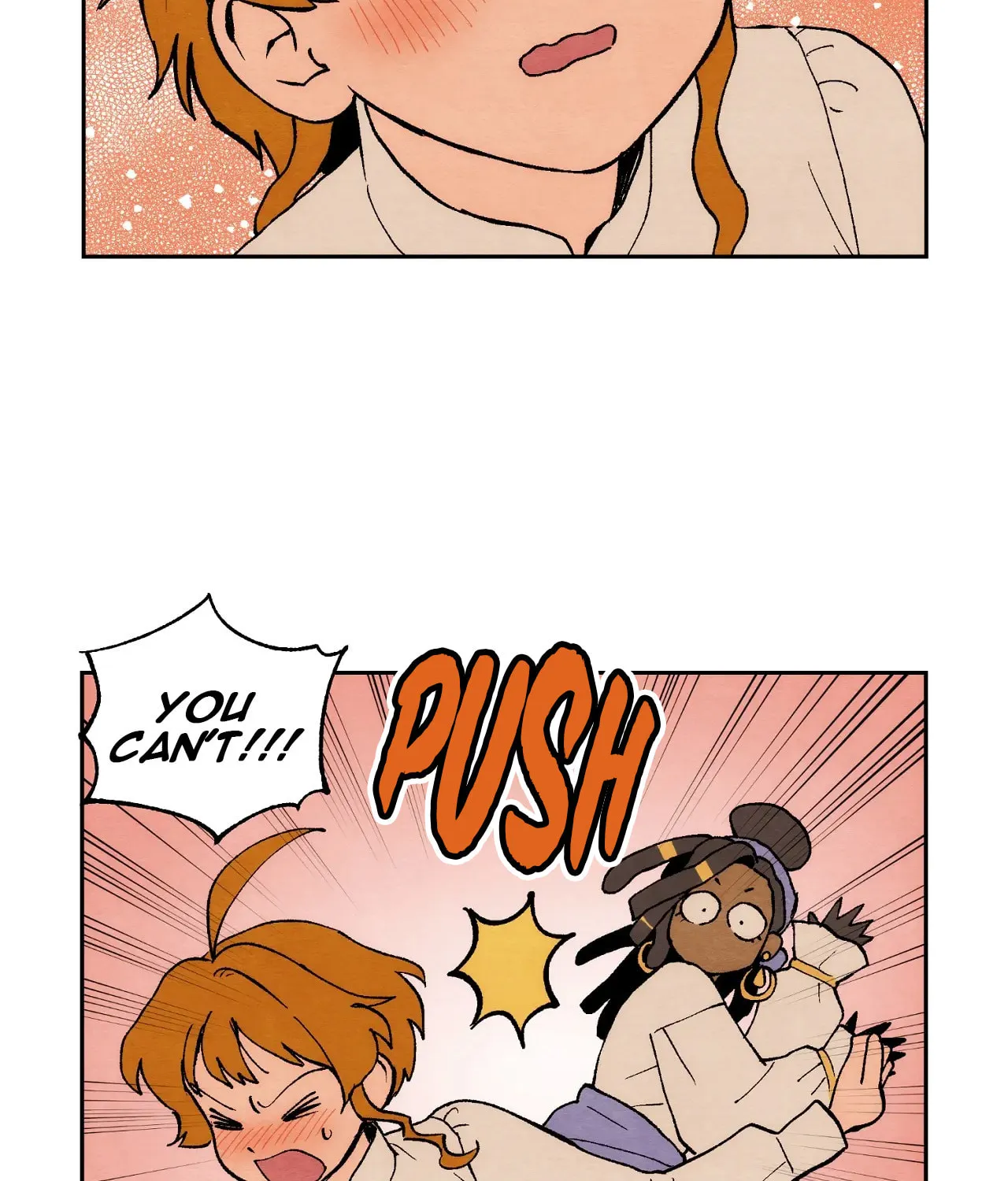 Sherbet Above the Sea of Fog Chapter 21 page 4 - 