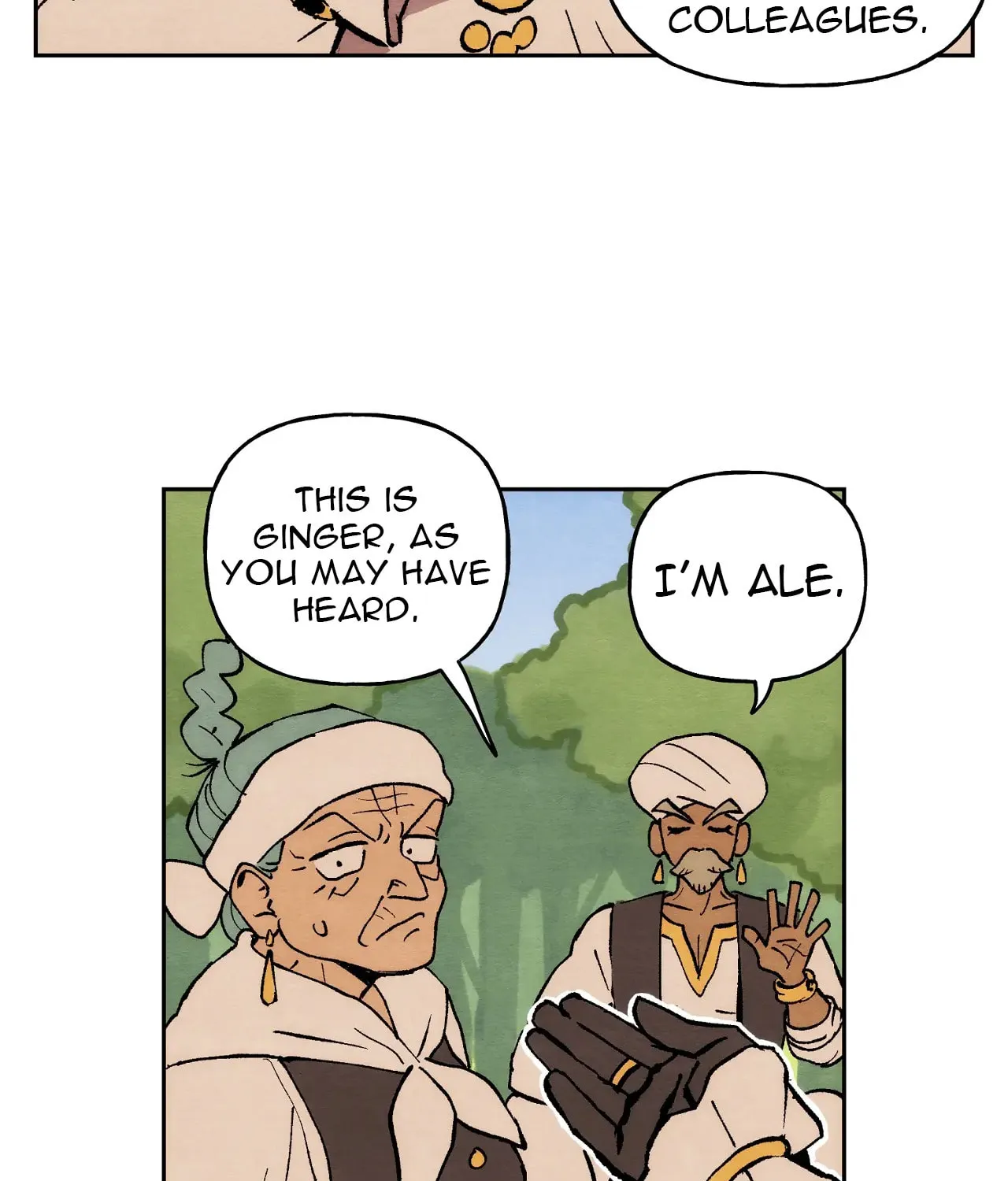 Sherbet Above the Sea of Fog Chapter 21 page 31 - 
