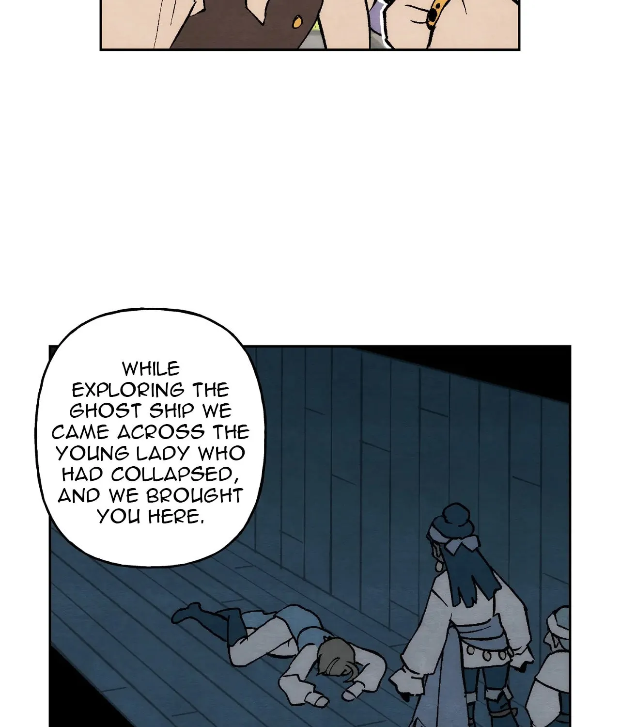 Sherbet Above the Sea of Fog Chapter 21 page 32 - 