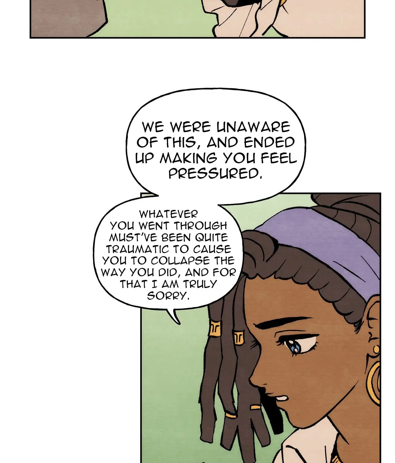 Sherbet Above the Sea of Fog Chapter 21 page 34 - 