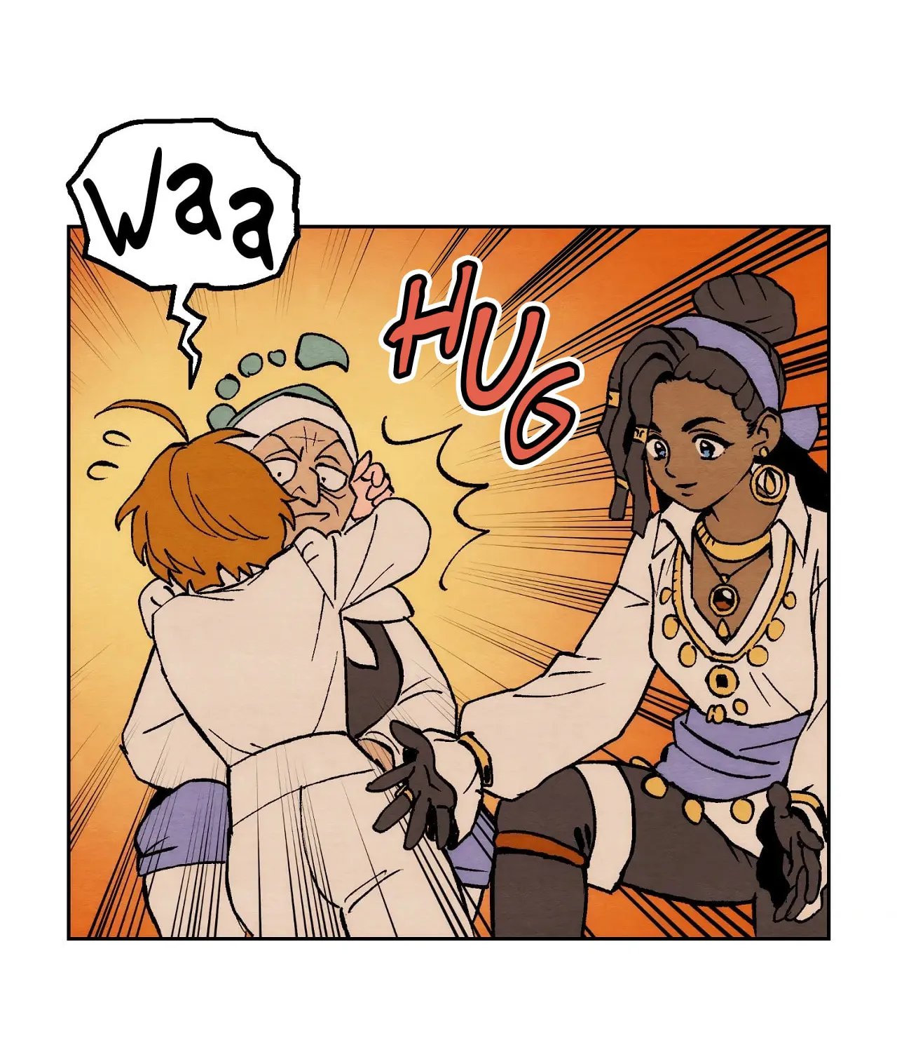 Sherbet Above the Sea of Fog Chapter 21 page 37 - 