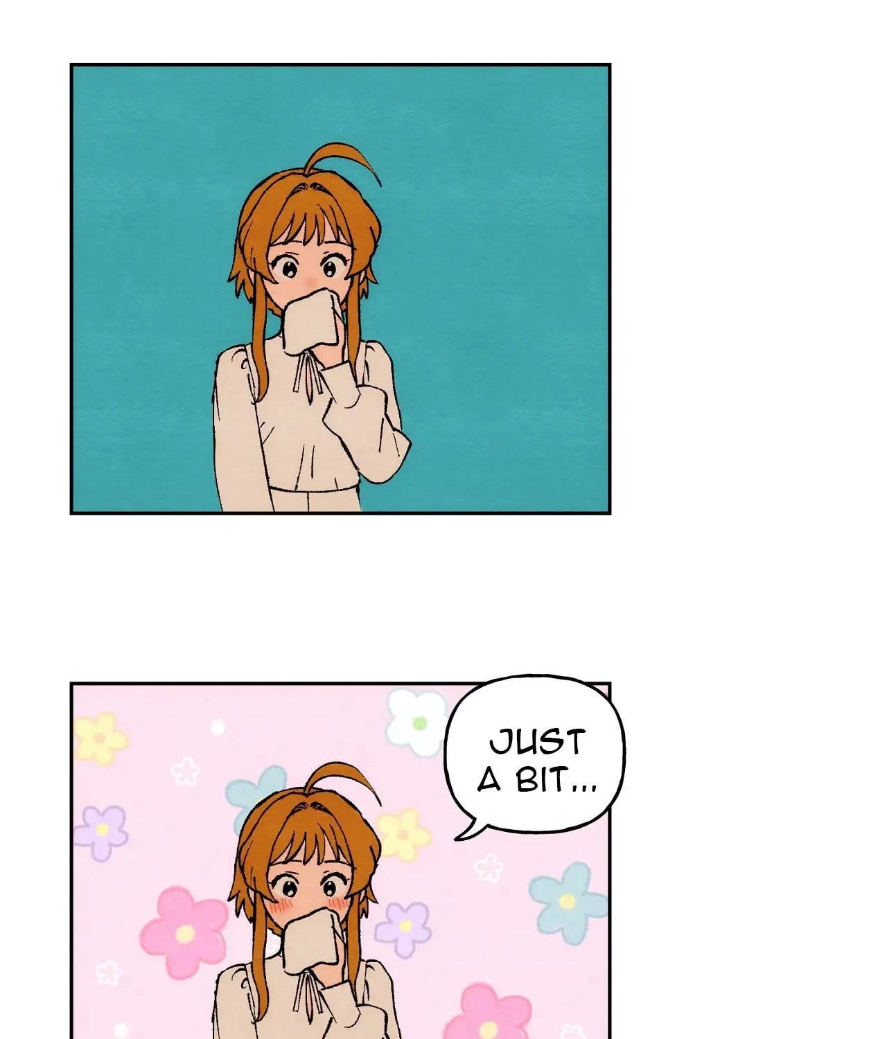 Sherbet Above the Sea of Fog Chapter 21 page 40 - 