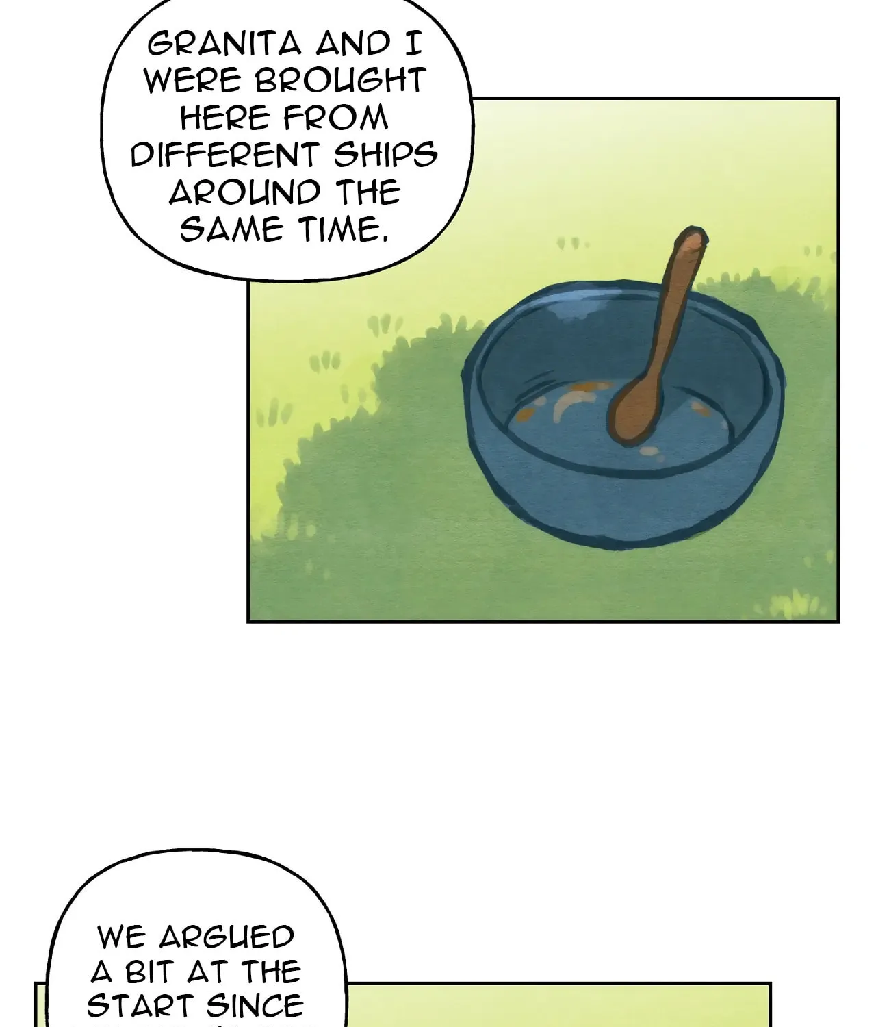 Sherbet Above the Sea of Fog Chapter 21 page 45 - 