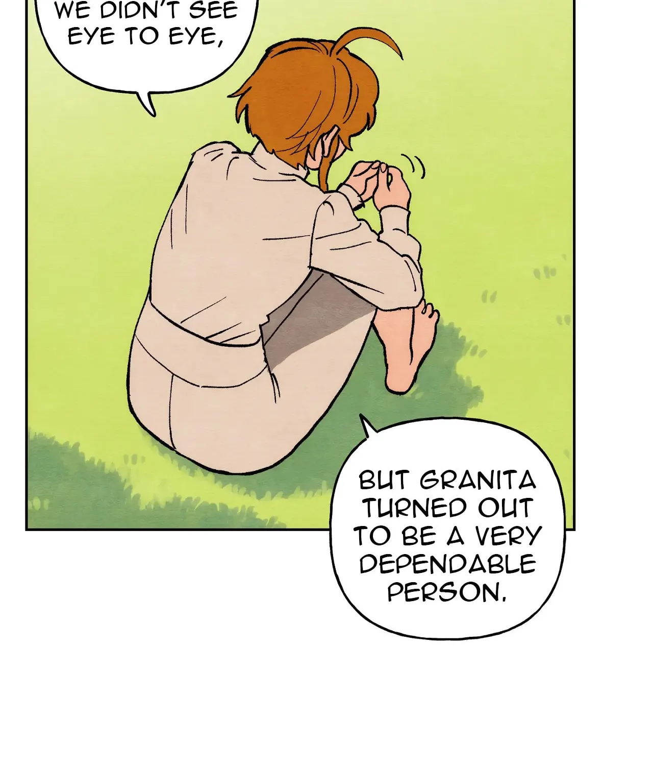 Sherbet Above the Sea of Fog Chapter 21 page 46 - 