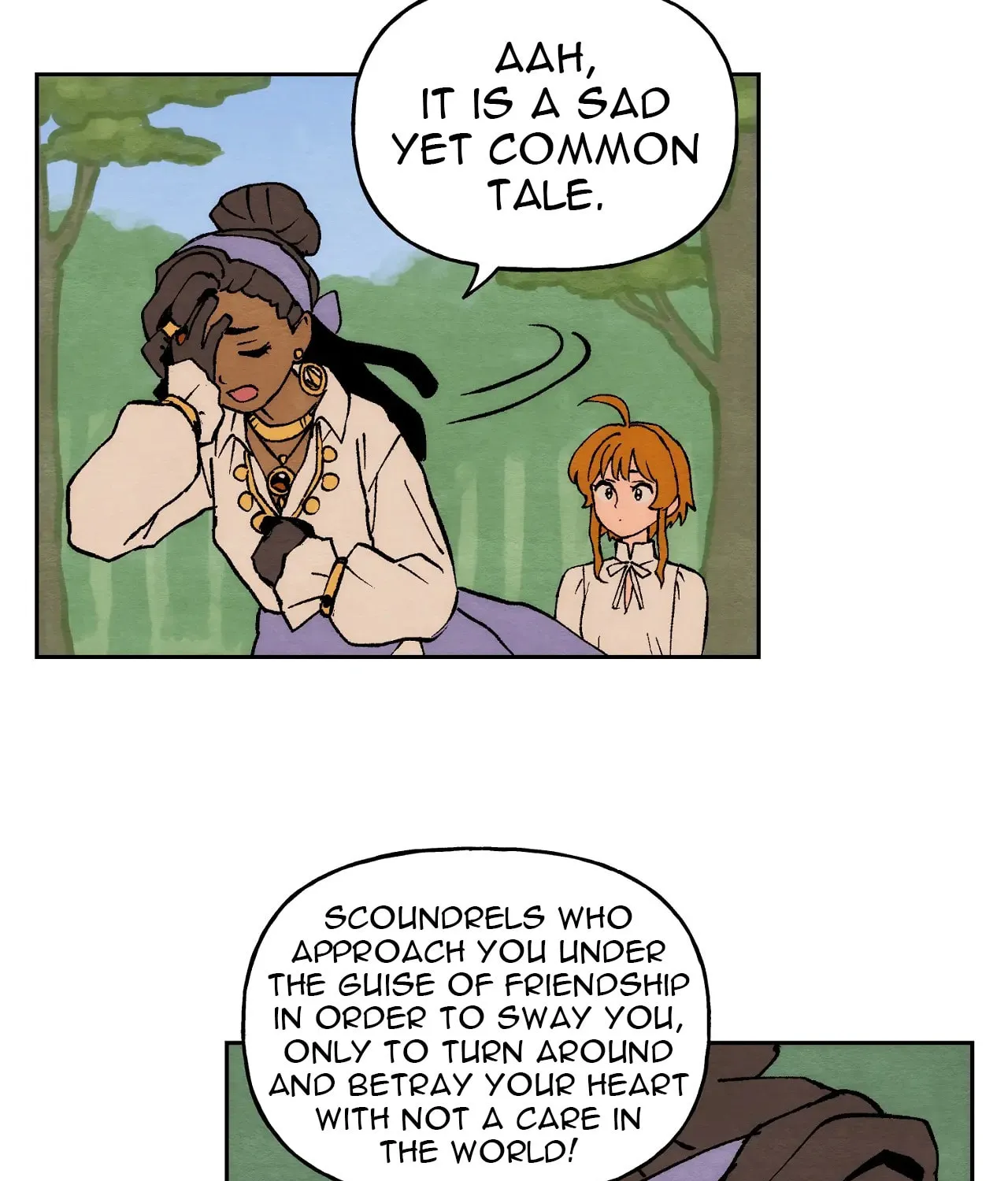 Sherbet Above the Sea of Fog Chapter 21 page 54 - 
